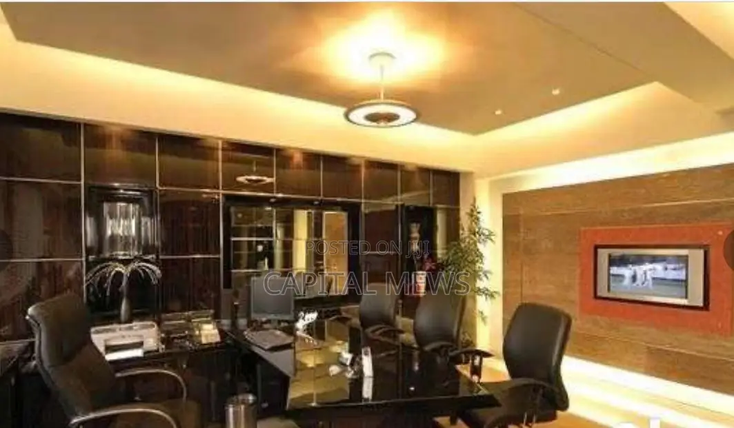 Vip Office-Fully Furnished-Exemplary in Nairobi Central