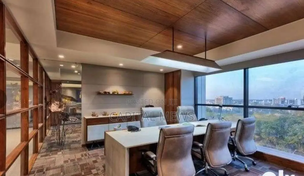 Vip Office-Fully Furnished-Exemplary in Nairobi Central