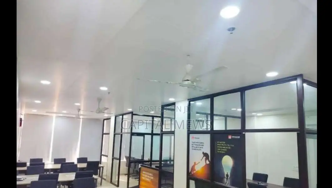 Vip Office-Fully Furnished-Exemplary in Nairobi Central