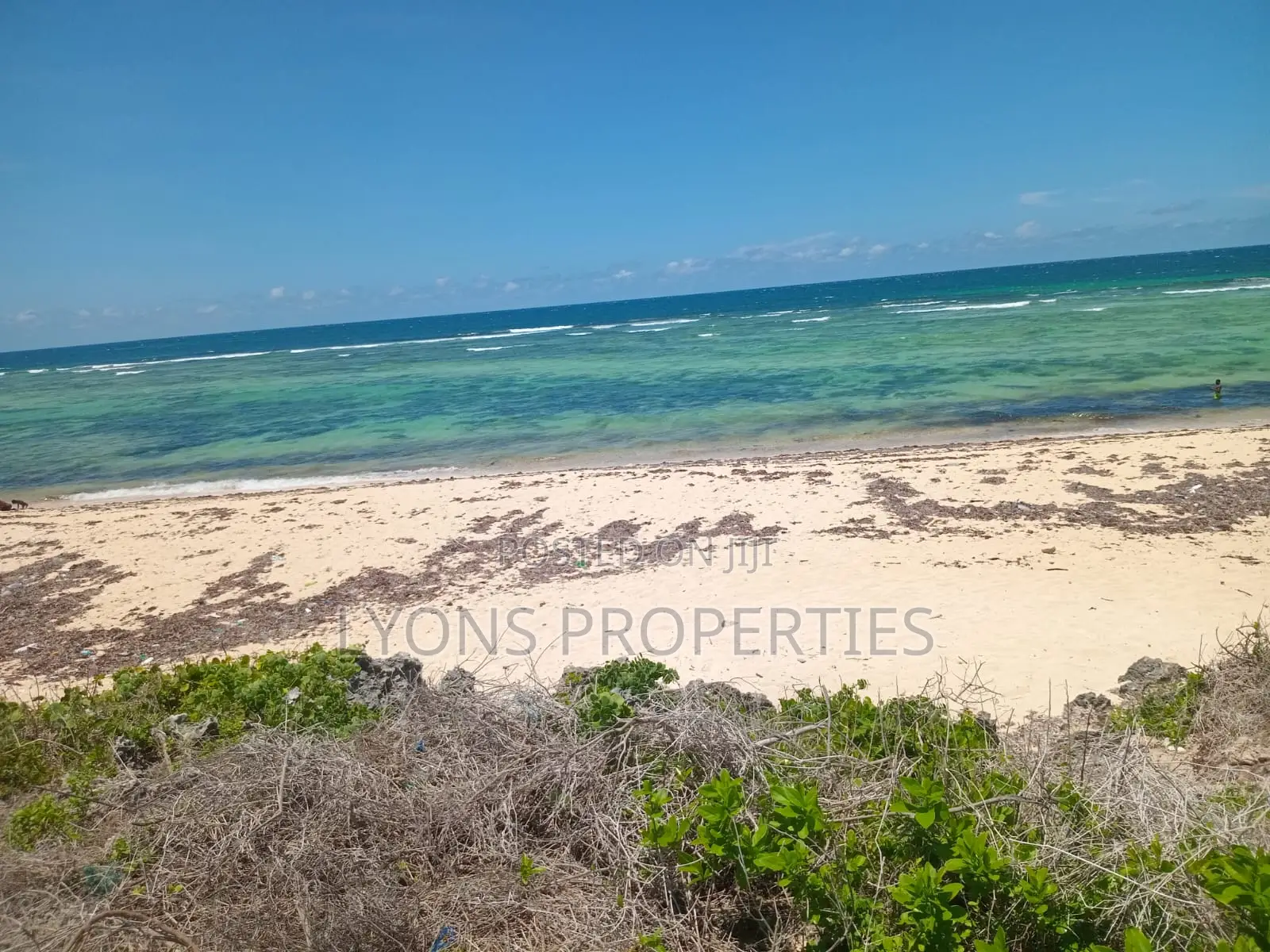 9 Acrea Coral Beach Plot for Sale in Matsangoni