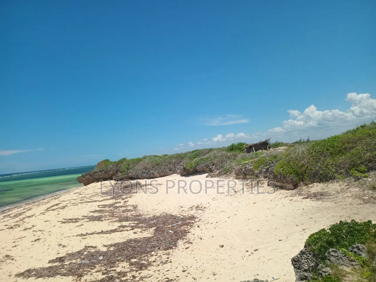 9 Acrea Coral Beach Plot for Sale in Matsangoni
