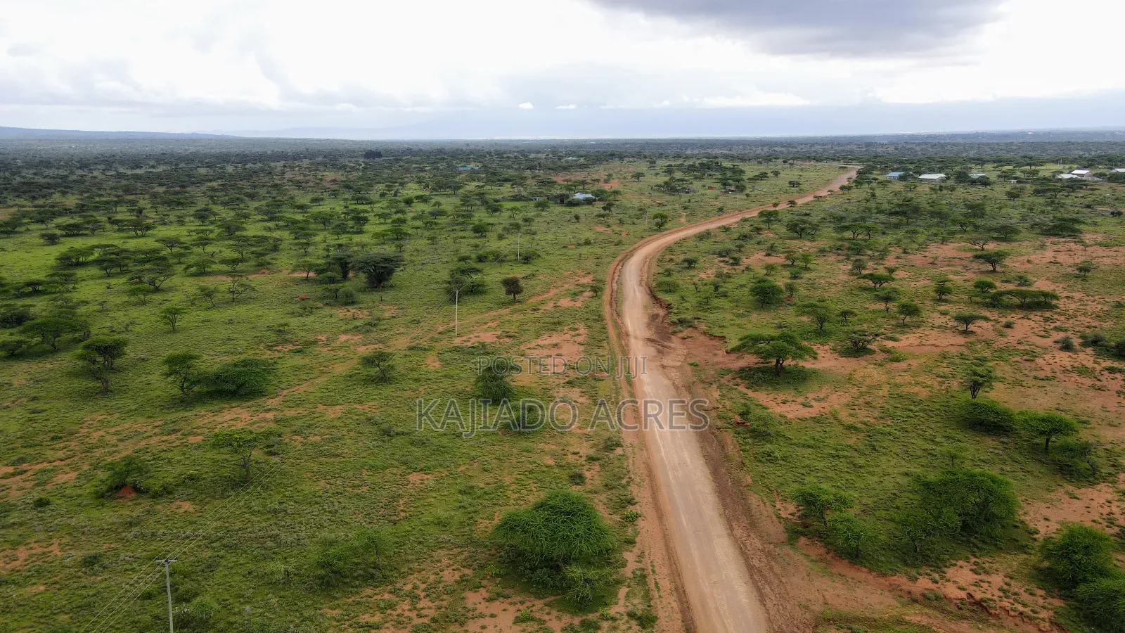 Prime 2 Acres Touching Ewuaso-Najile Road in Ewuaso Oonkidong'I