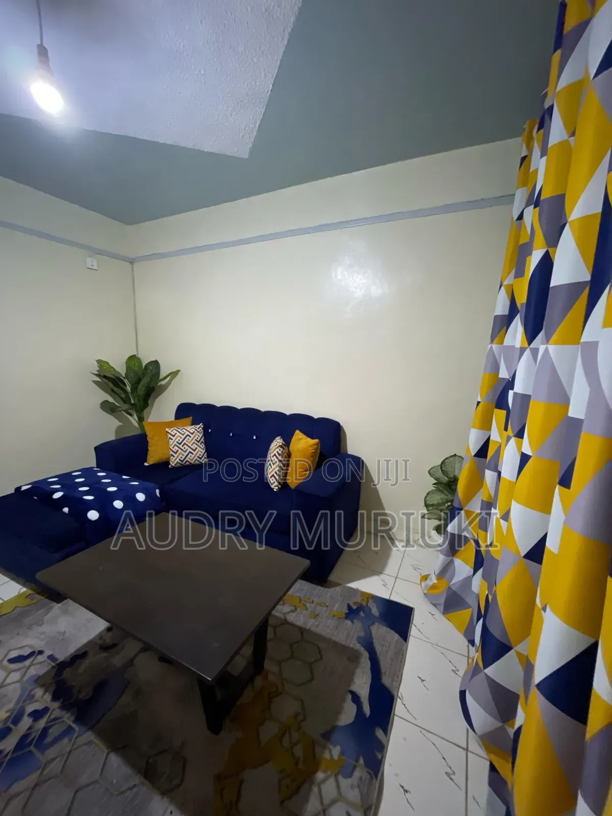 Stylish One Bedroom Airbnb Apartment TRM Driveroysambu Thika in Roysambu