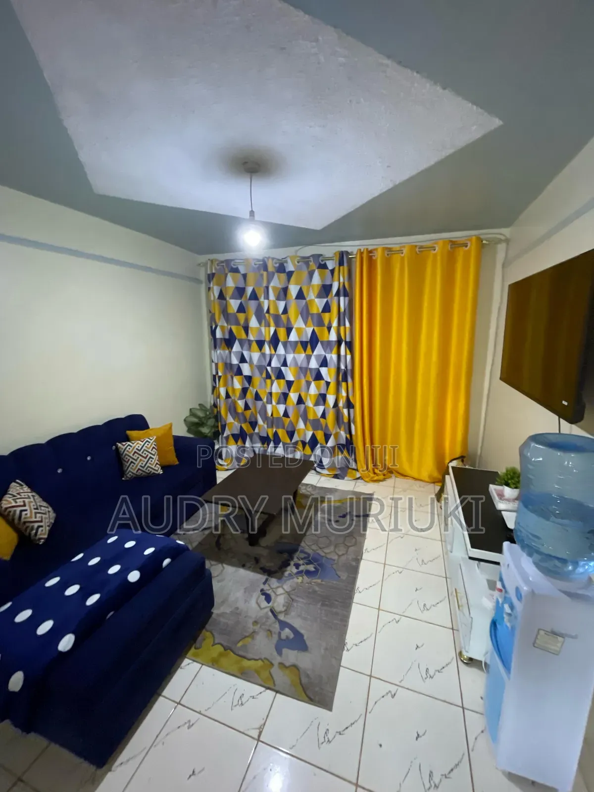 Stylish One Bedroom Airbnb Apartment TRM Driveroysambu Thika in Roysambu