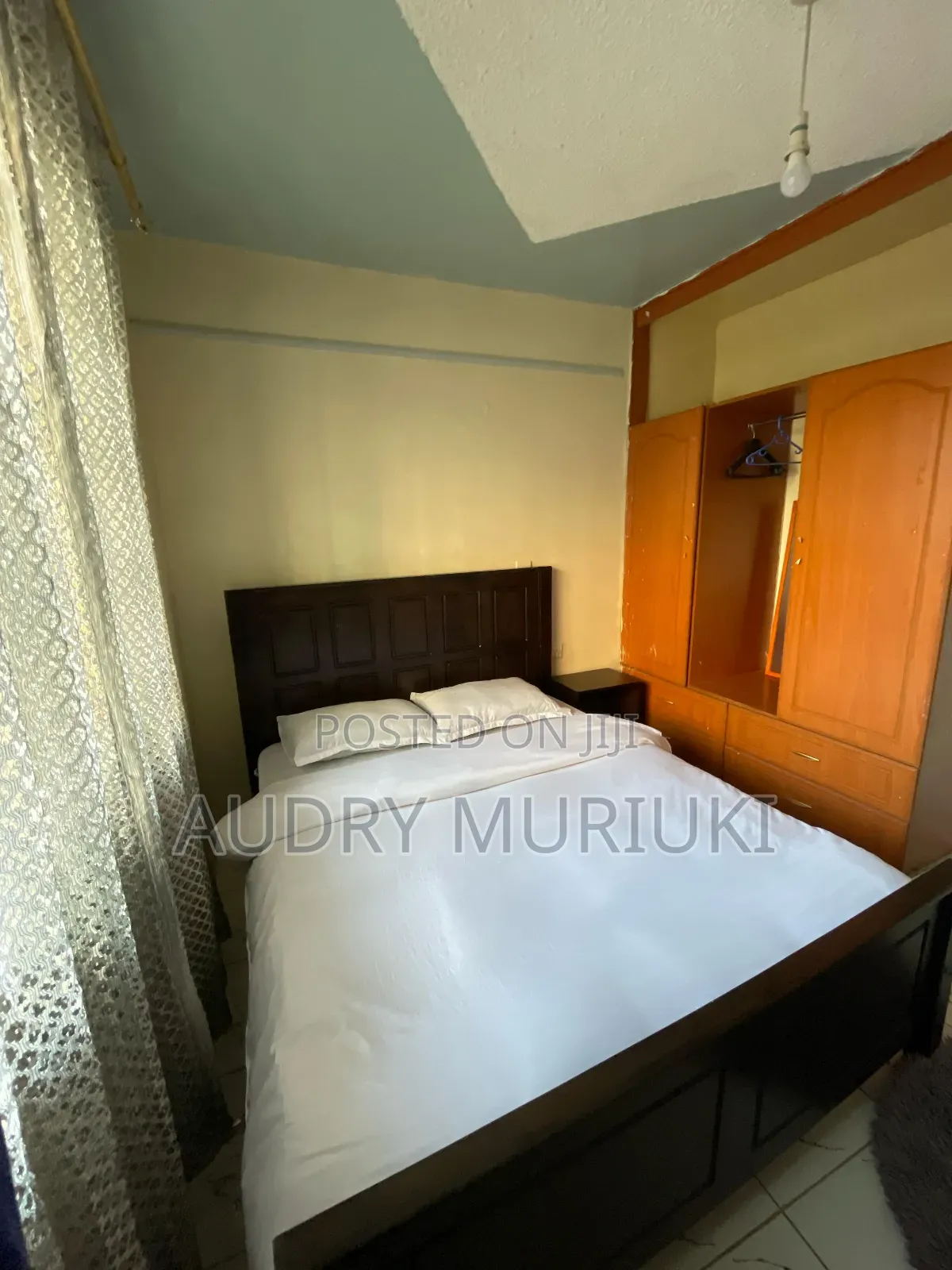 Stylish One Bedroom Airbnb Apartment TRM Driveroysambu Thika in Roysambu