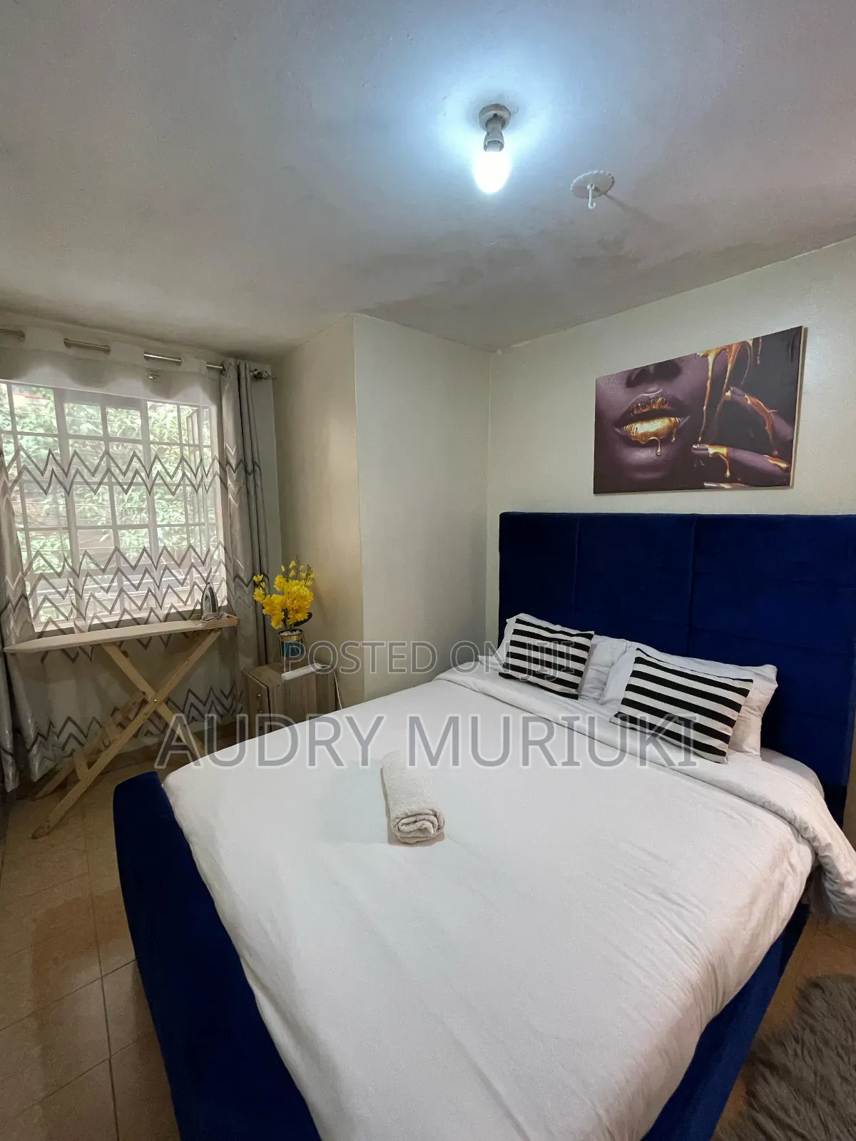 Charming One Bedroom Airbnb TRM Drive Roysambu Thika Rd in Roysambu
