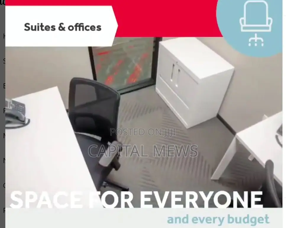 New Offices With Impressive Features In Nice Location in Nairobi Central