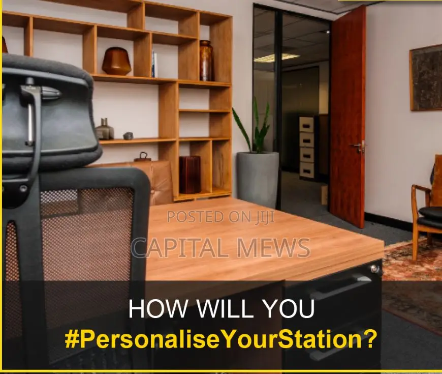 Offices Near State House-quiet And Neat in State House Area