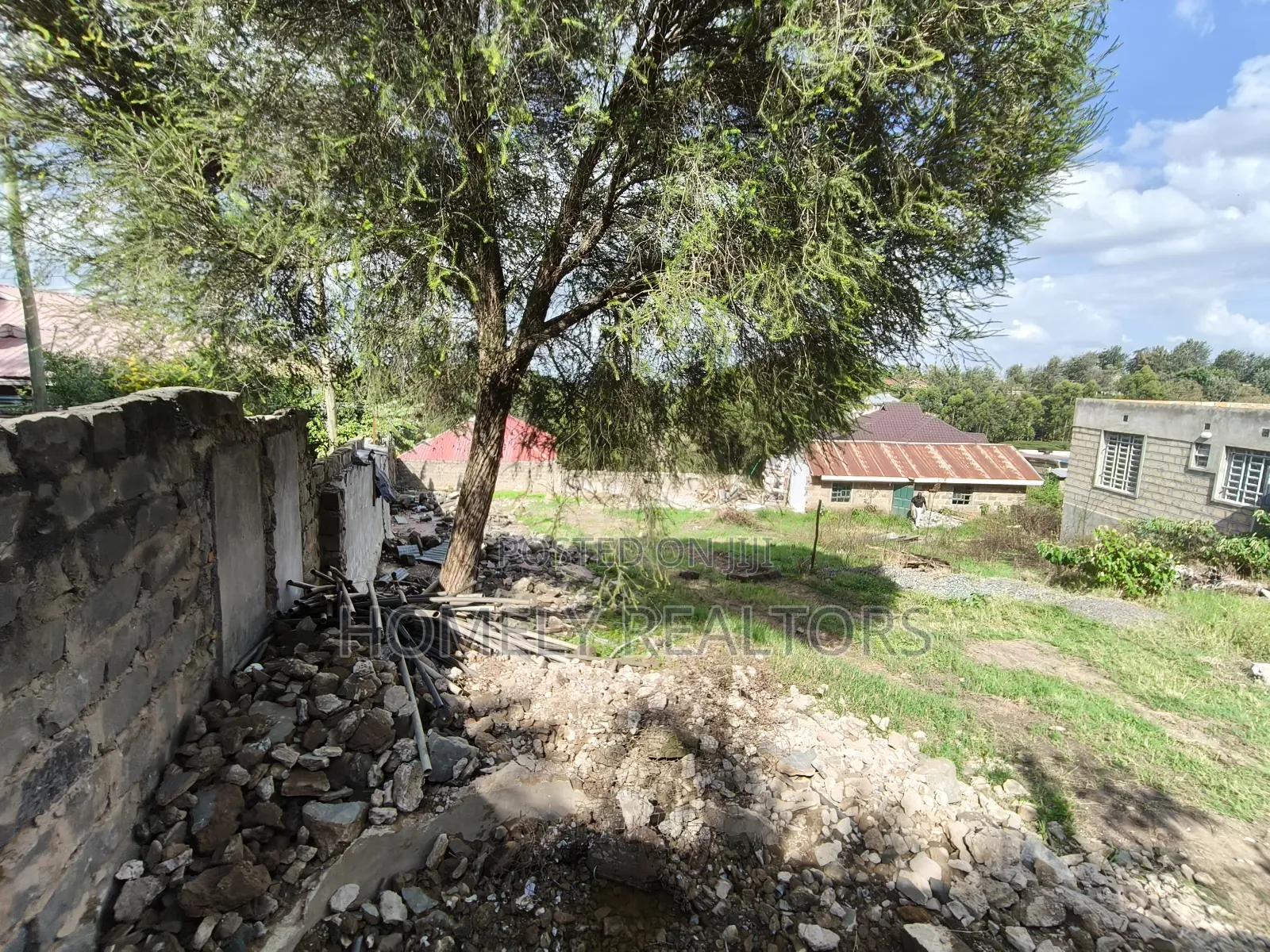 Large Eighth Acre Plot in Ongata Rongai, Rimpa Near Tarmac in Rimpa