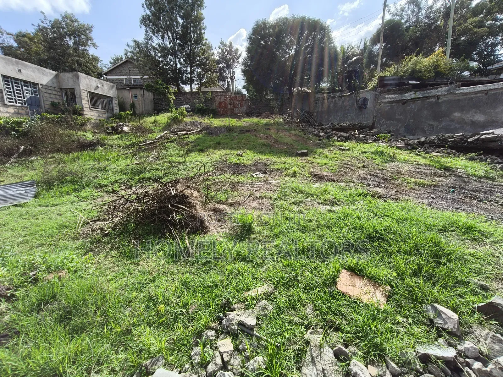 Large Eighth Acre Plot in Ongata Rongai, Rimpa Near Tarmac in Rimpa