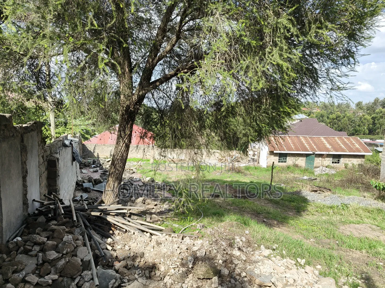 Large Eighth Acre Plot in Ongata Rongai, Rimpa Near Tarmac in Rimpa