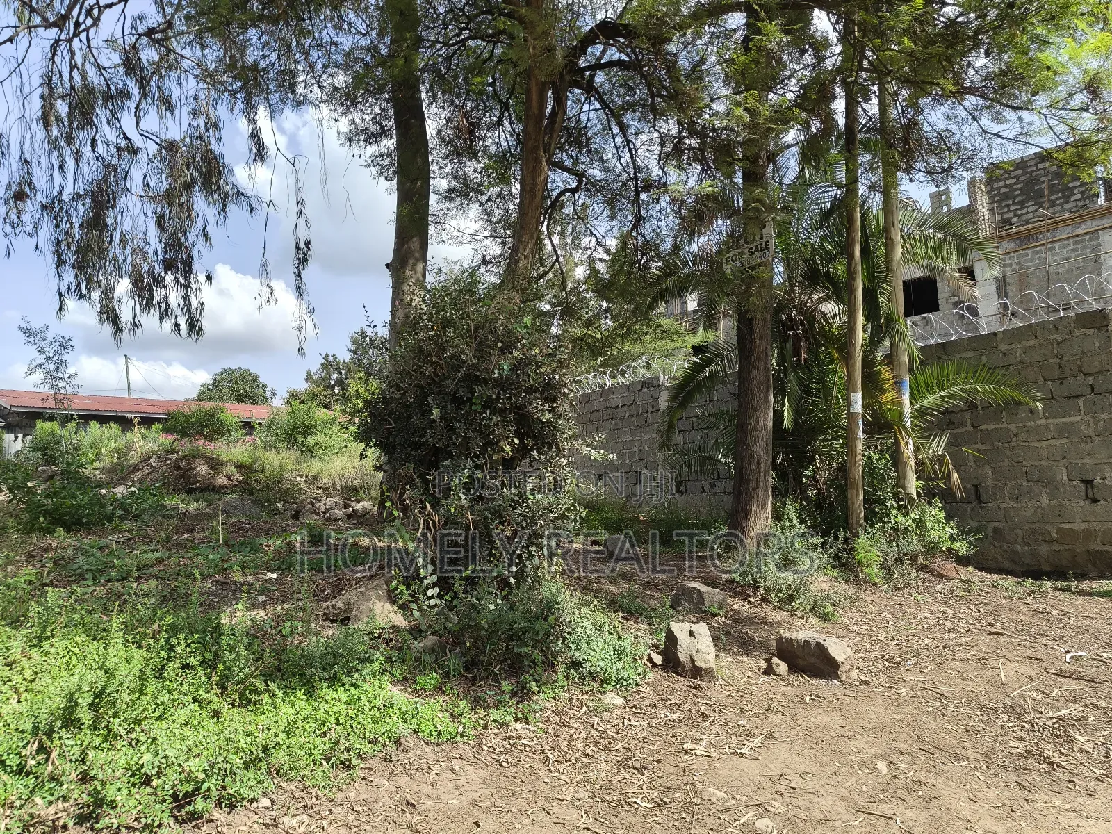 Commercial Eighth Acre Plot in Ongata Rongai in Ongata Rongai