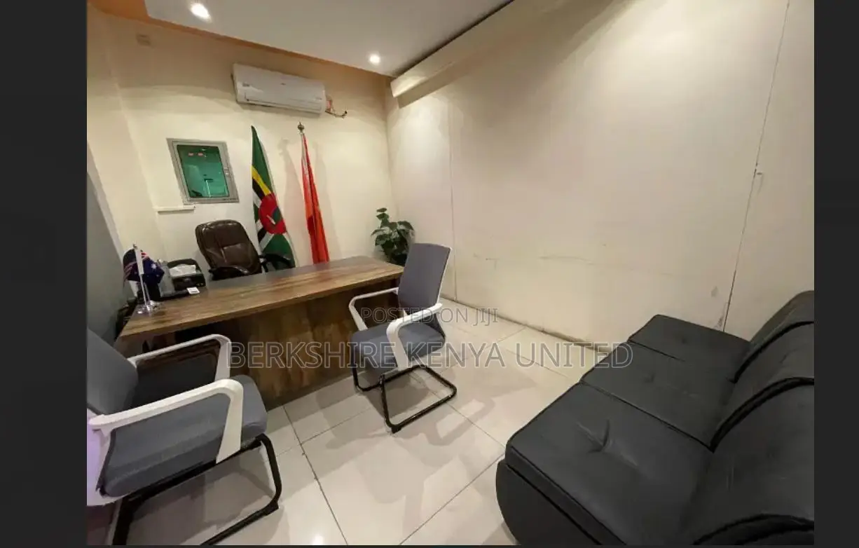 Private Executive Office With -all Inclusive in Nairobi Central