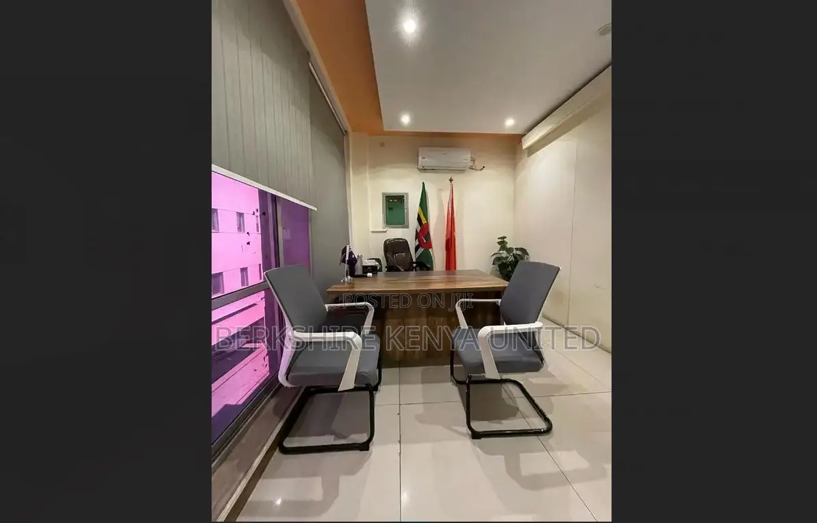Private Executive Office With -all Inclusive in Nairobi Central