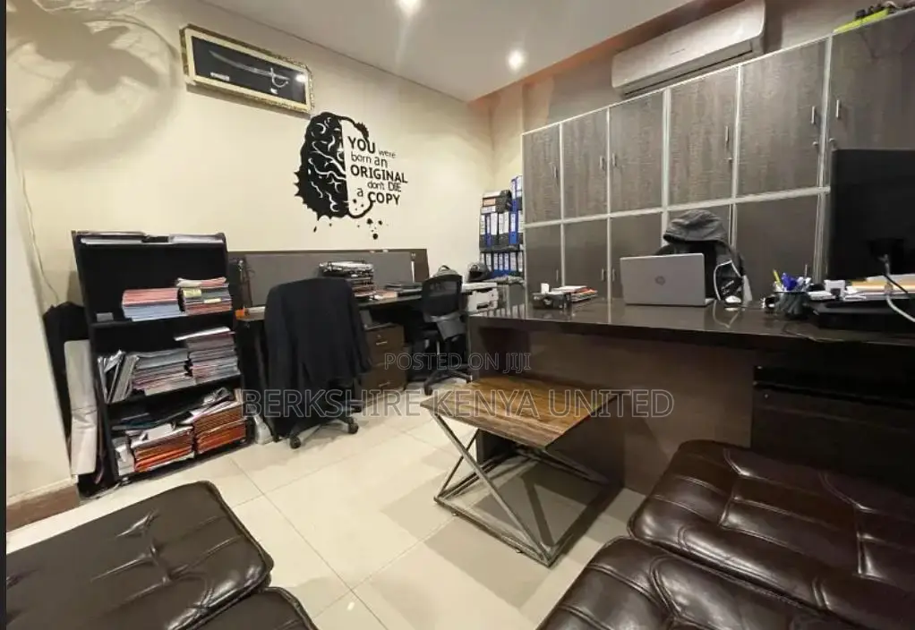 New Executive Offices With All Facilities in Nairobi Central