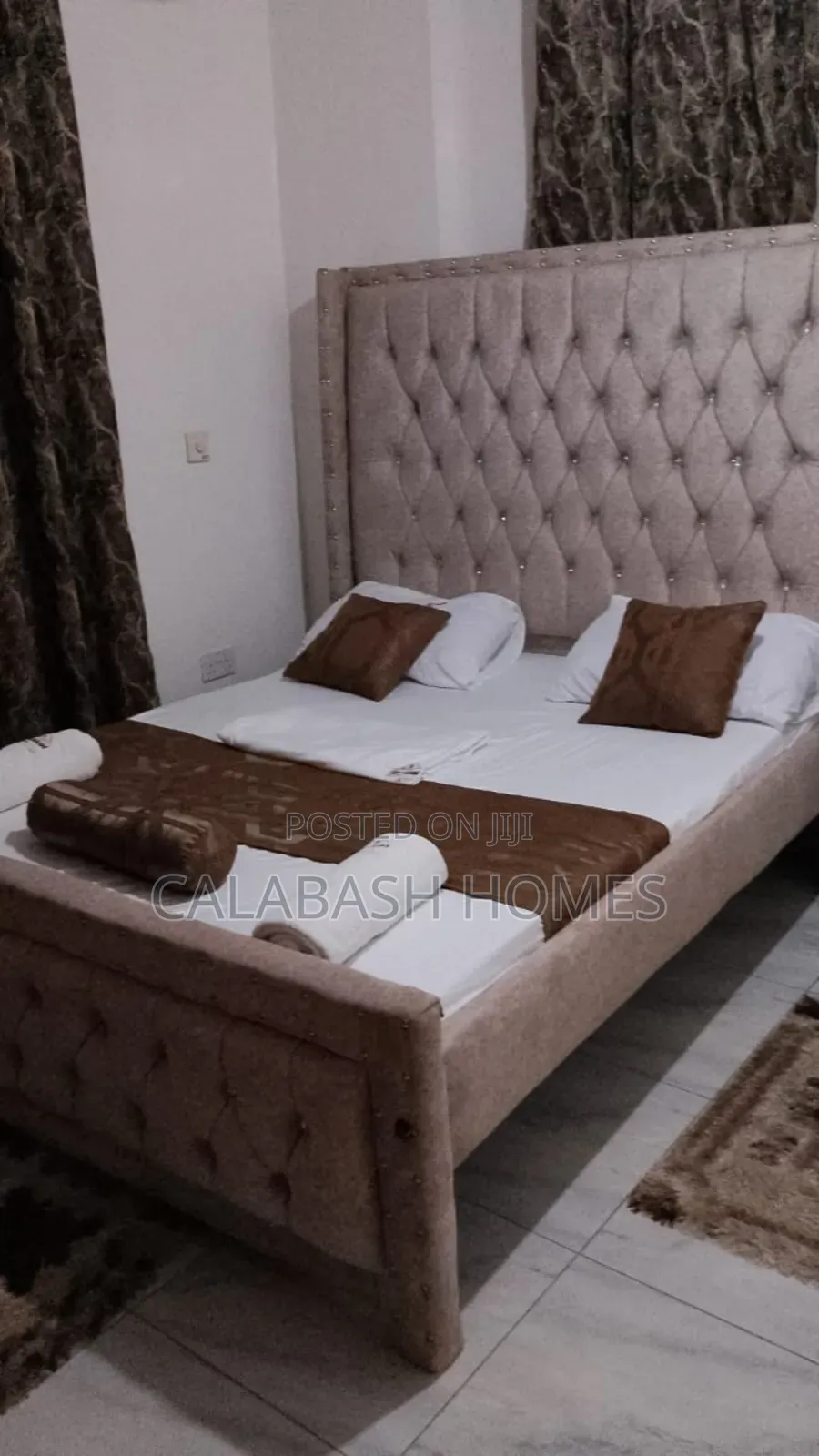 Furnished 1bdrm Apartment in Vok, Nyali for rent in Nyali