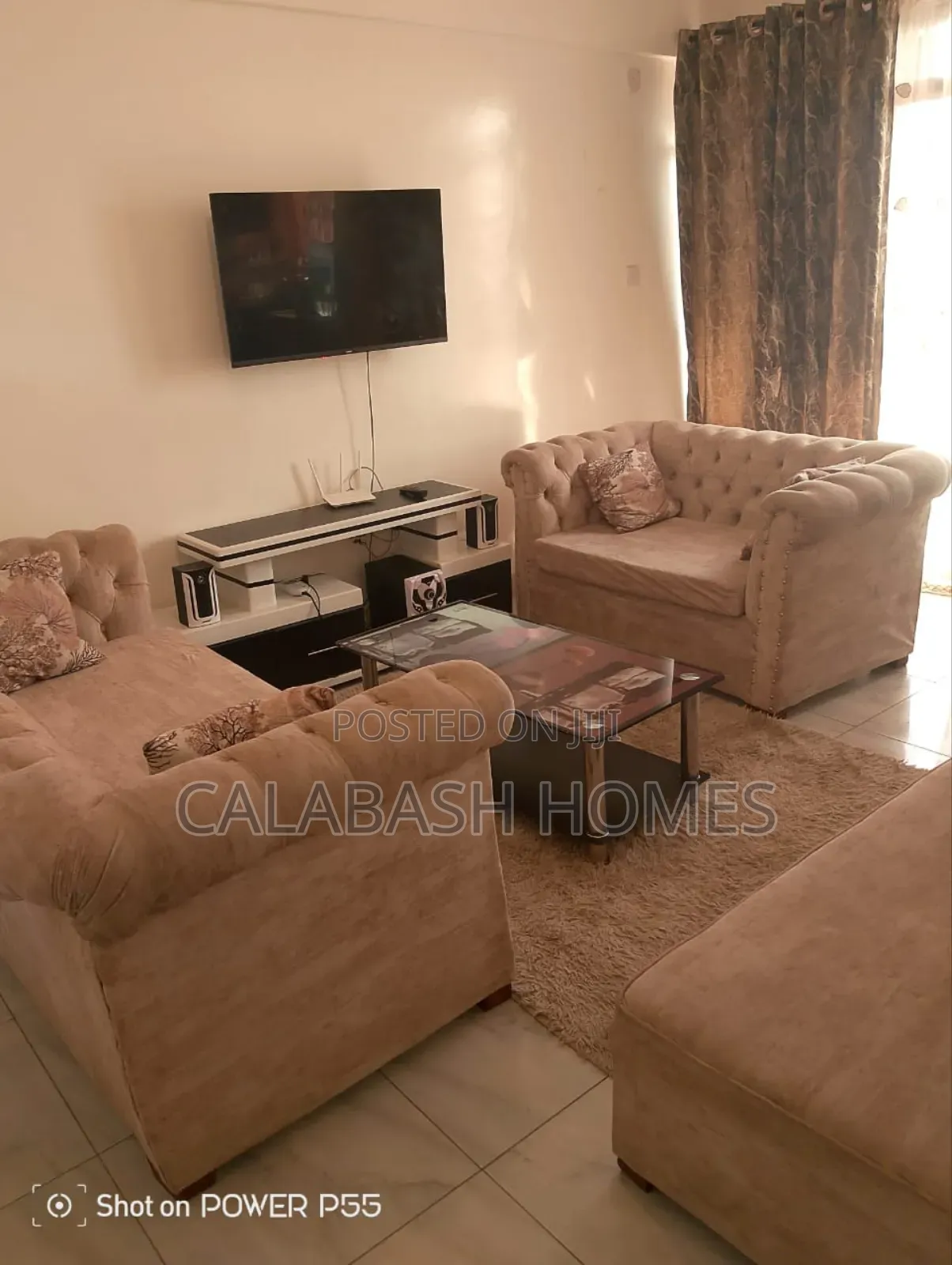 Furnished 1bdrm Apartment in Vok, Nyali for rent in Nyali