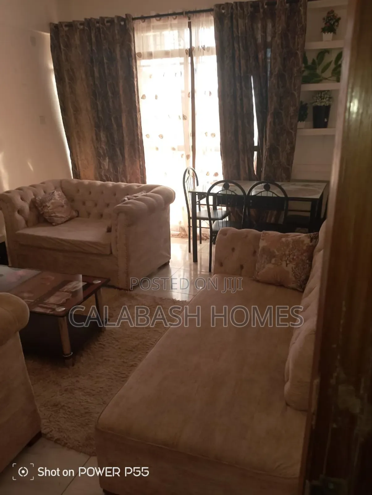 Furnished 1bdrm Apartment in Vok, Nyali for rent in Nyali