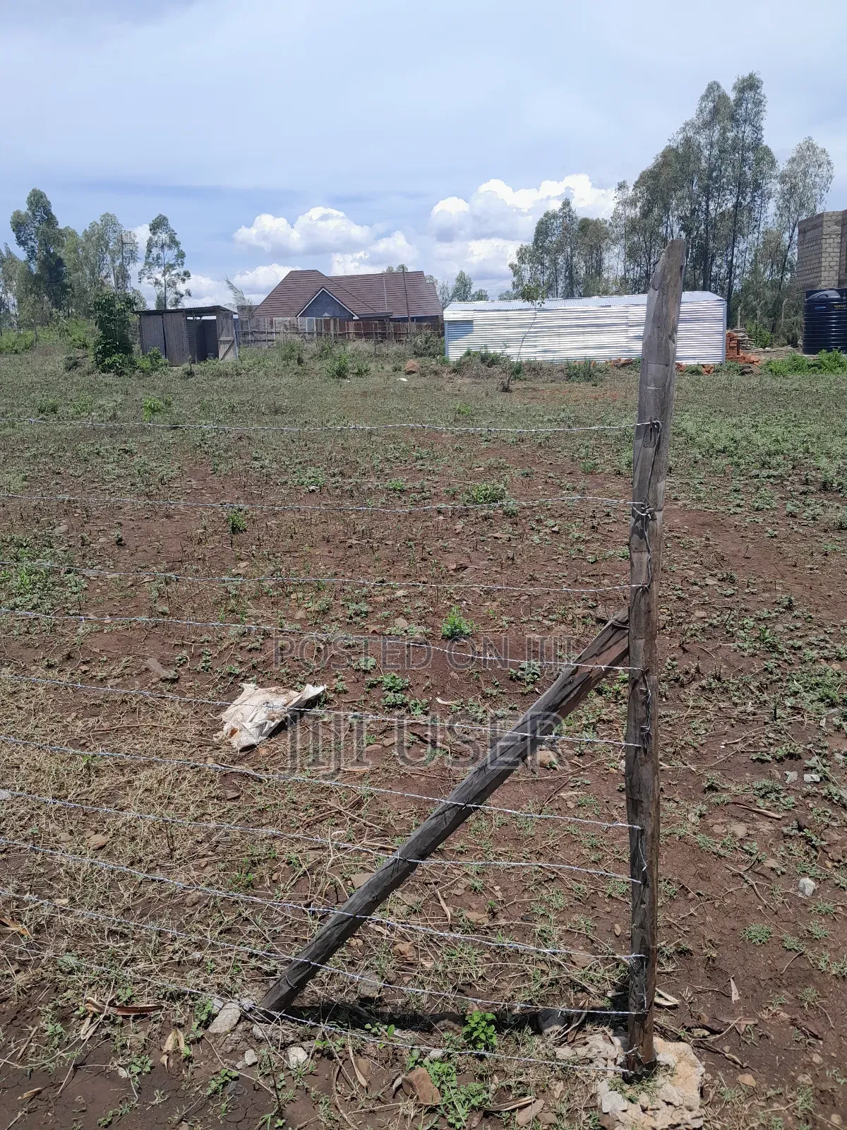 Prime 0.20ha in Homa Bay 100m From the Rongo- Homa Bay Road in Homa Bay Arujo