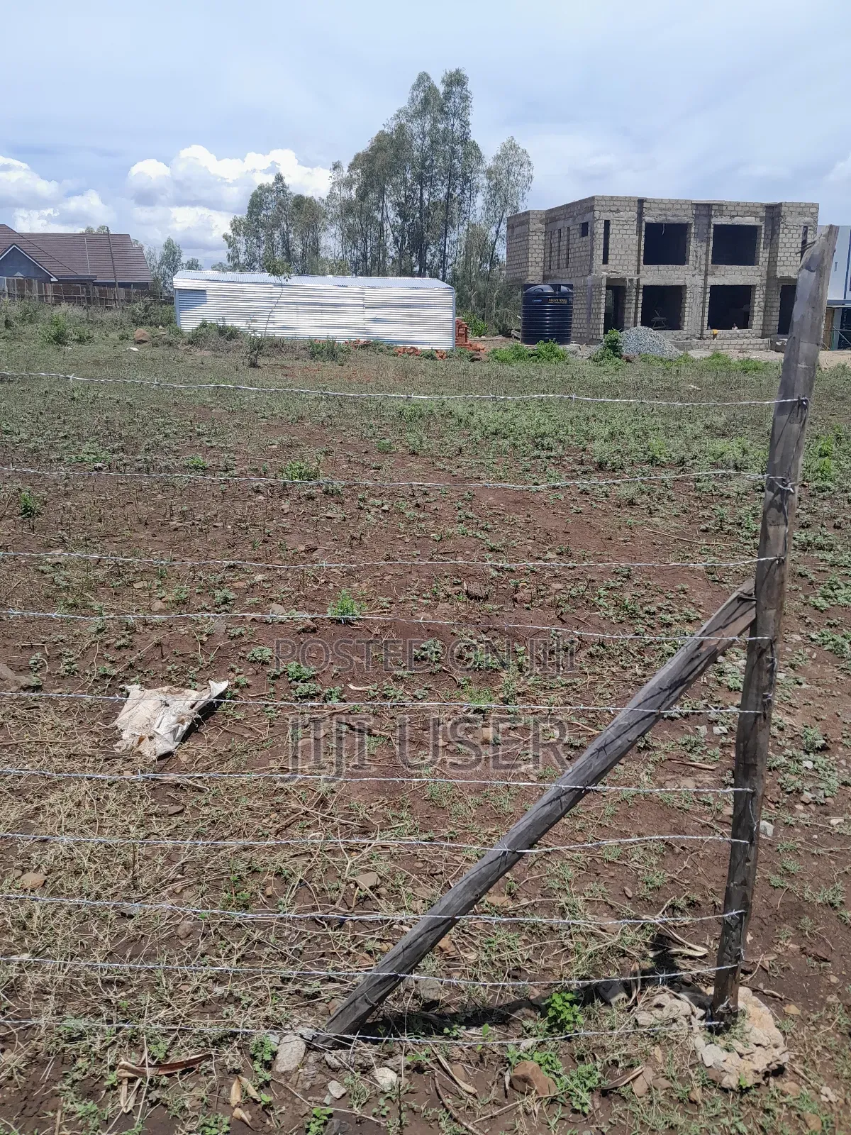 Prime 0.20ha in Homa Bay 100m From the Rongo- Homa Bay Road in Homa Bay Arujo