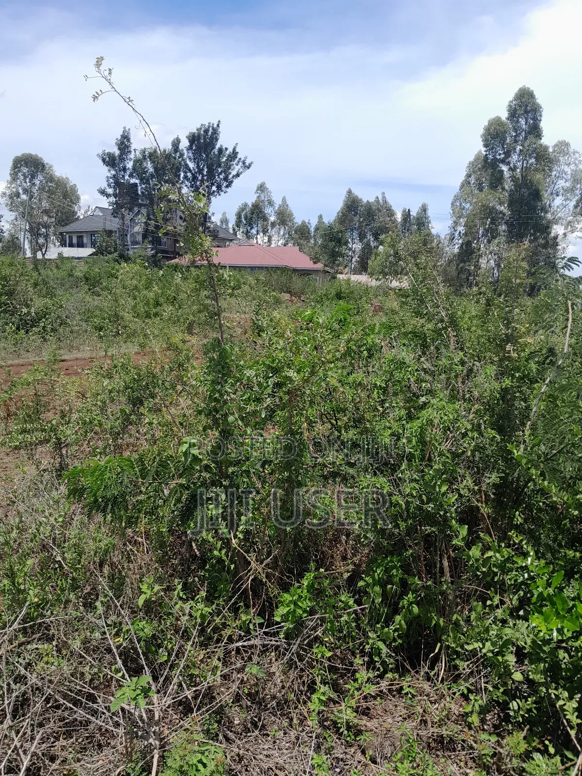 Prime 0.20ha in Homa Bay 100m From the Rongo- Homa Bay Road in Homa Bay Arujo