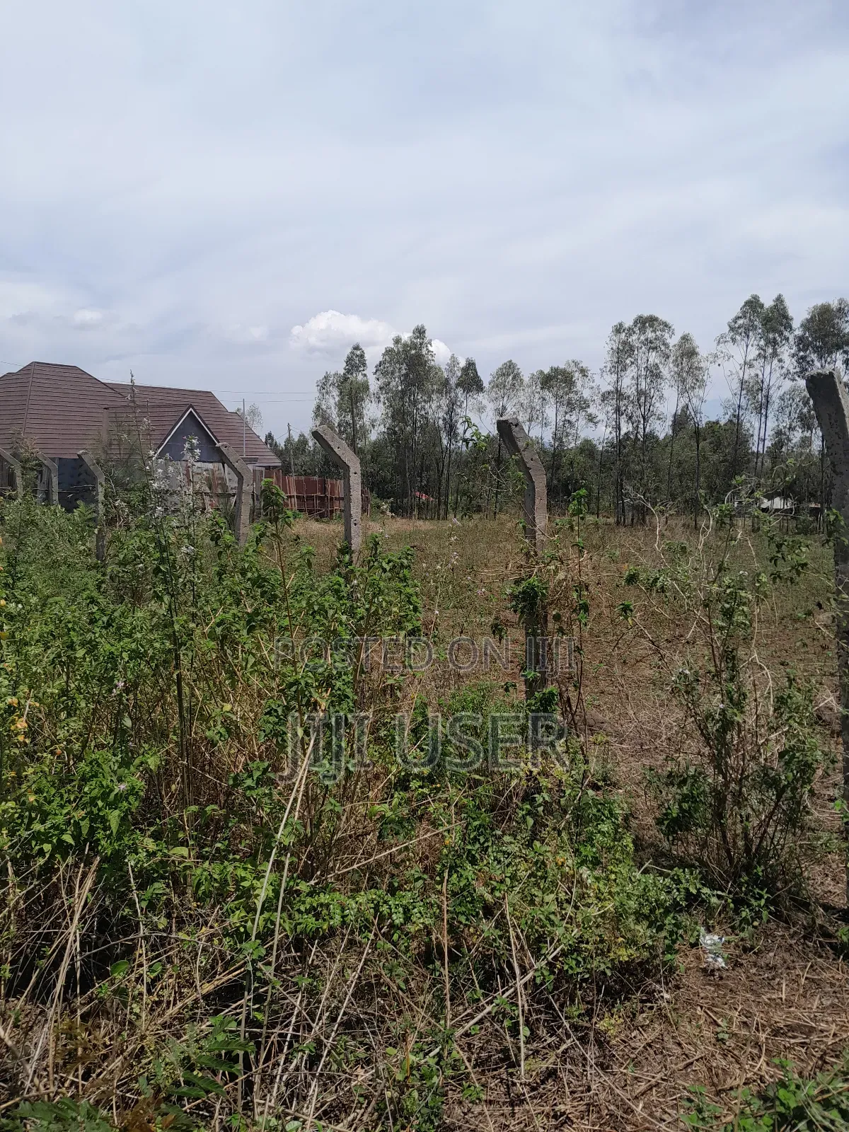 Prime 0.20ha in Homa Bay 100m From the Rongo- Homa Bay Road in Homa Bay Arujo