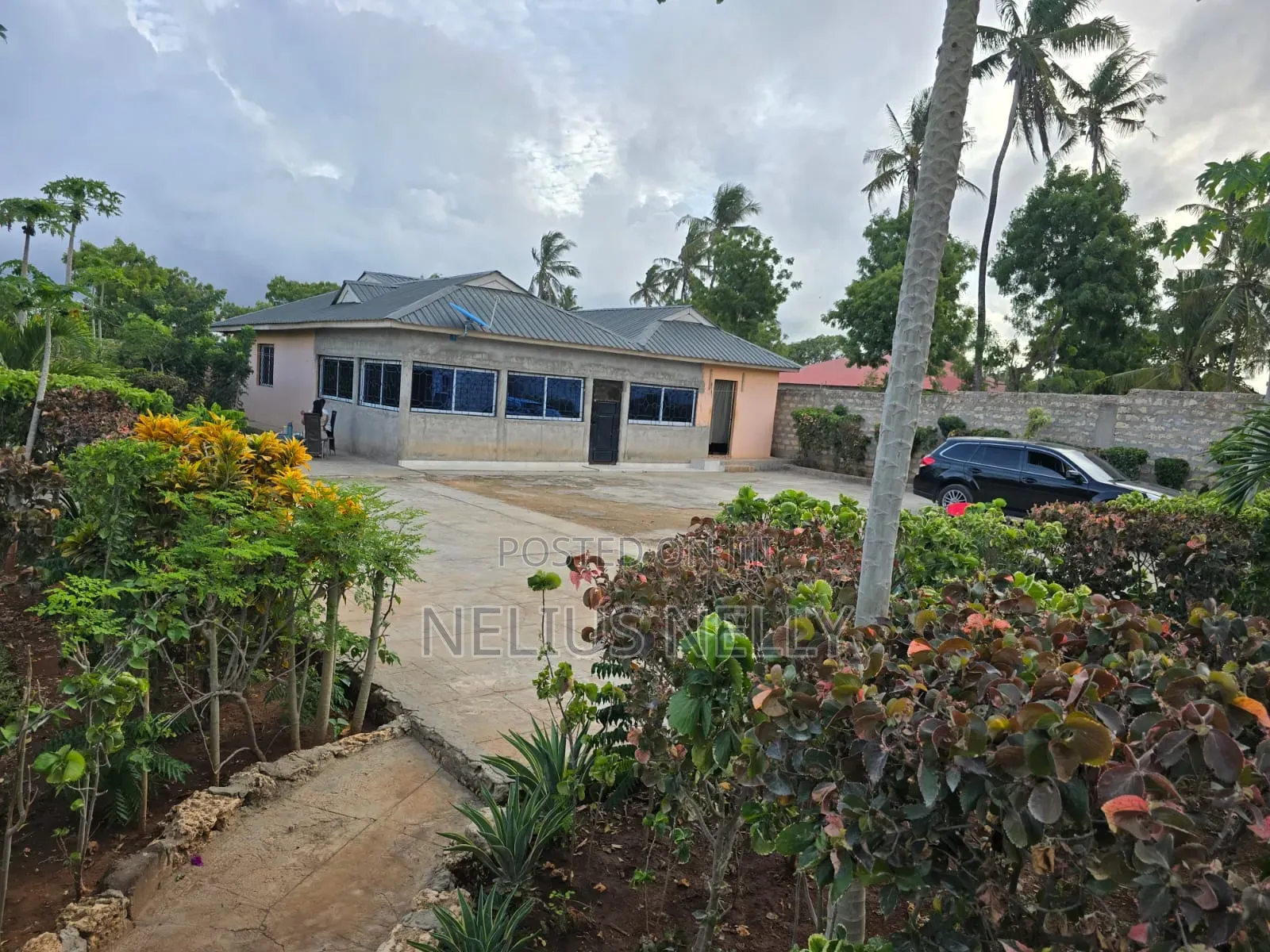 Furnished 3bdrm Bungalow in Kituoni, Tezo for sale in Tezo