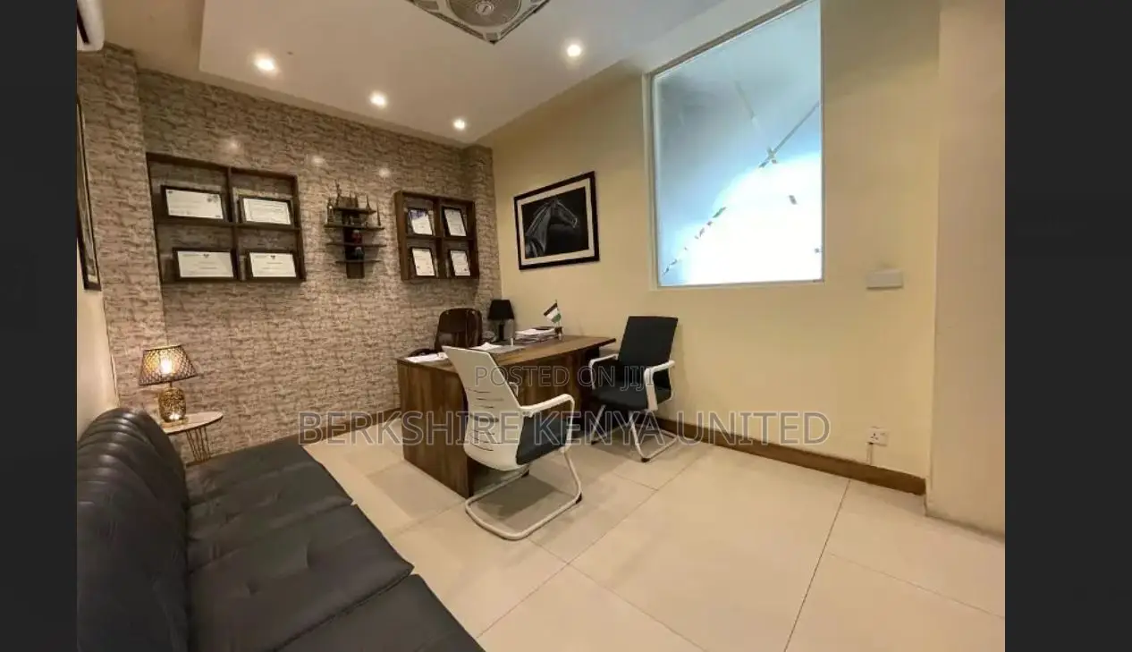 New Executive Offices With All Facilities in Nairobi Central