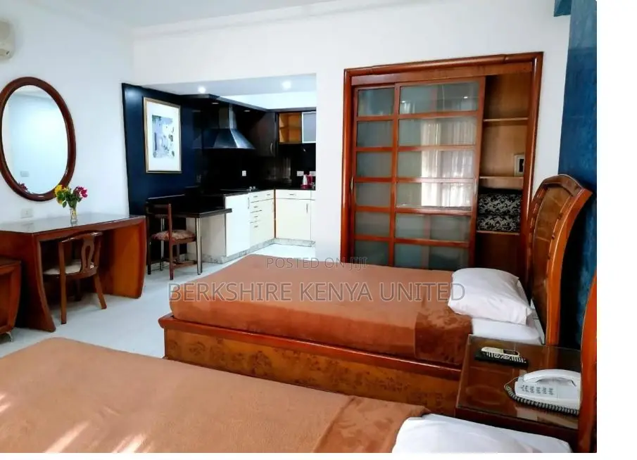 Nice Bed and Wifi -Hot Water and Wif-Available Immediately in Nairobi Central