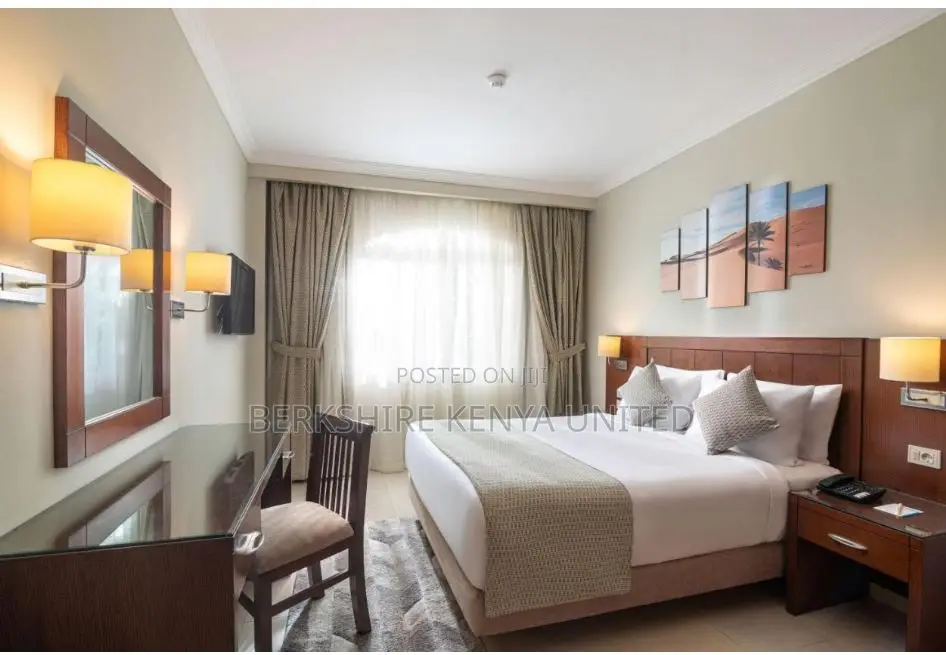 Dedicated Esnuite Studio With Wifi, Hot Water, Tv in Nairobi Central