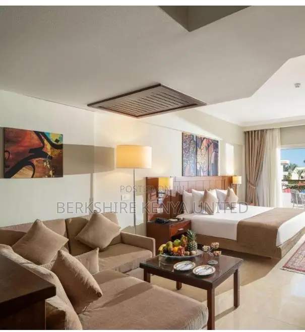 Dedicated Esnuite Studio With Wifi, Hot Water, Tv in Nairobi Central