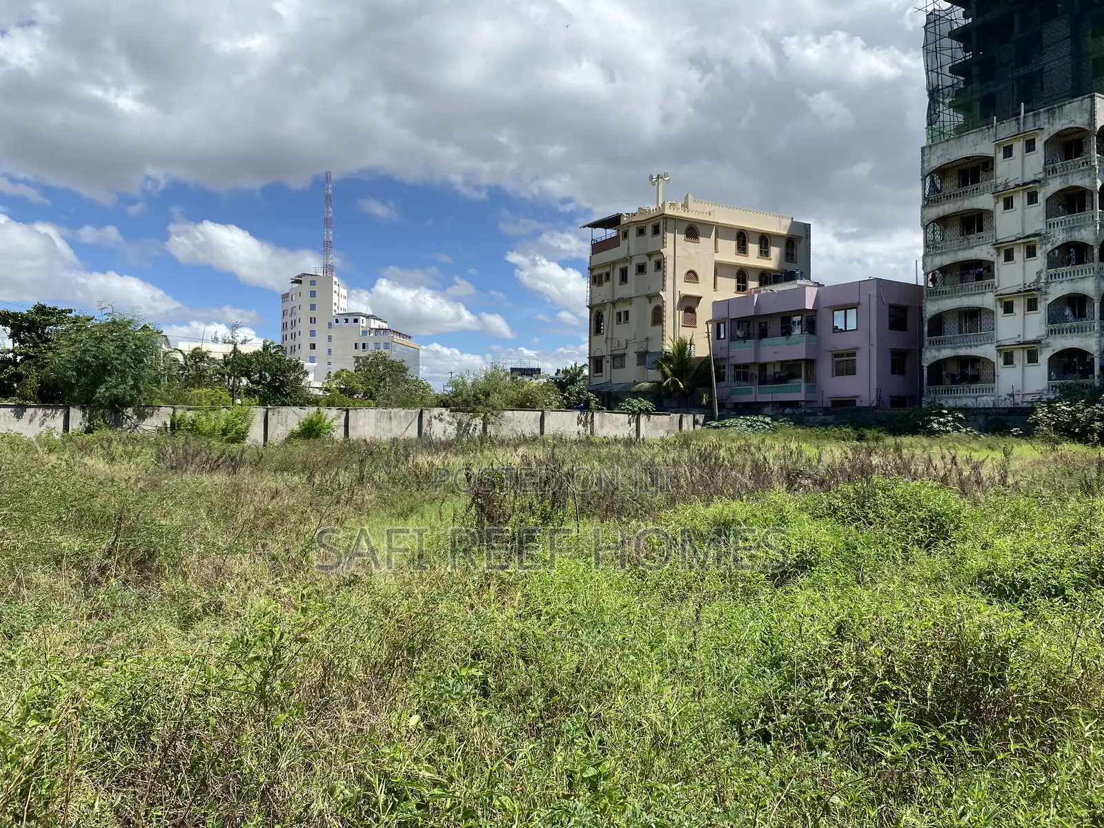 1 Acre Land for Lease, Along Links Road in Nyali