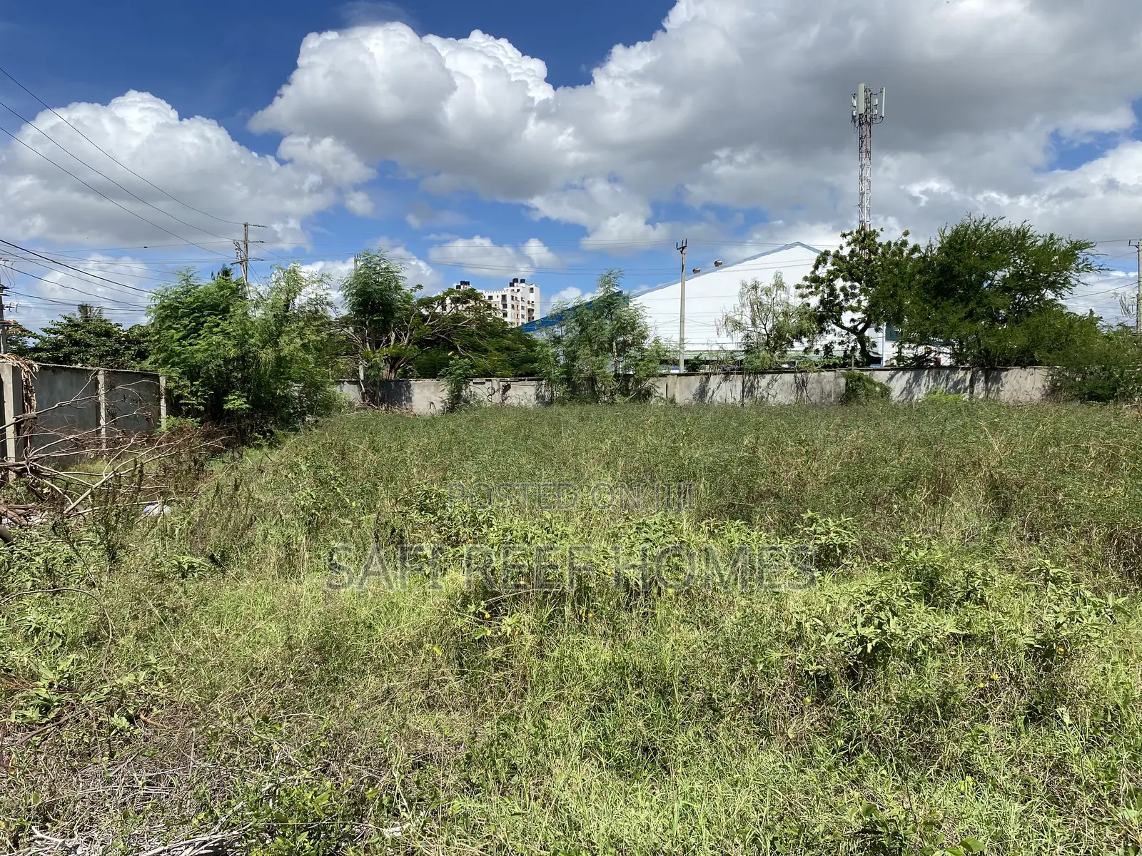 1 Acre Land for Lease, Along Links Road in Nyali