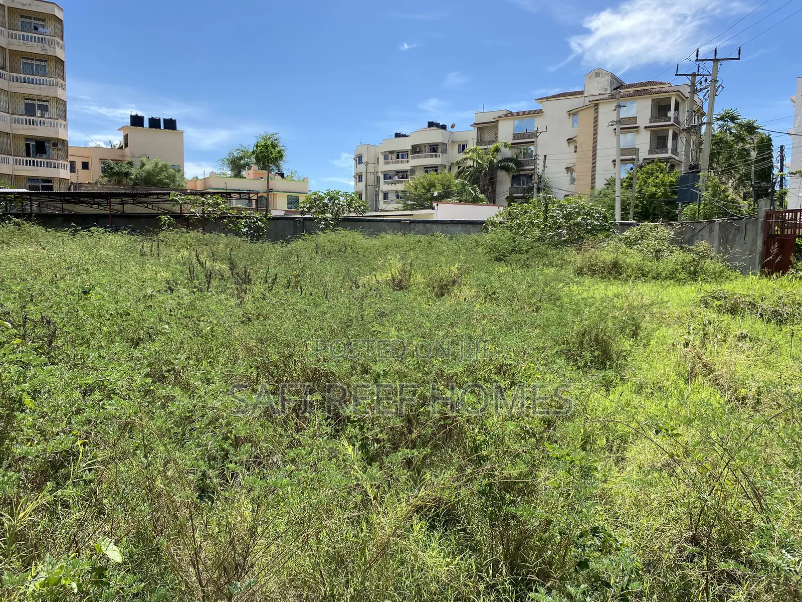 1 Acre Land for Lease, Along Links Road in Nyali