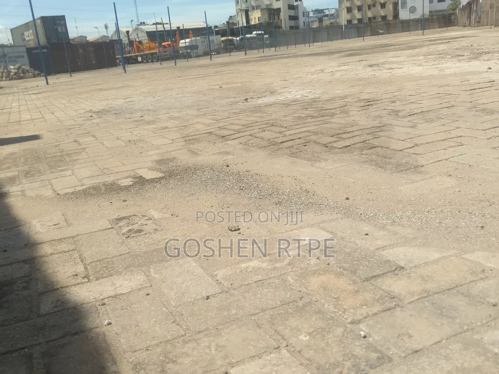 2.5 Acres Container Yard at Sh 5m/Month to Let at Mombasa City (Island) in Tononoka