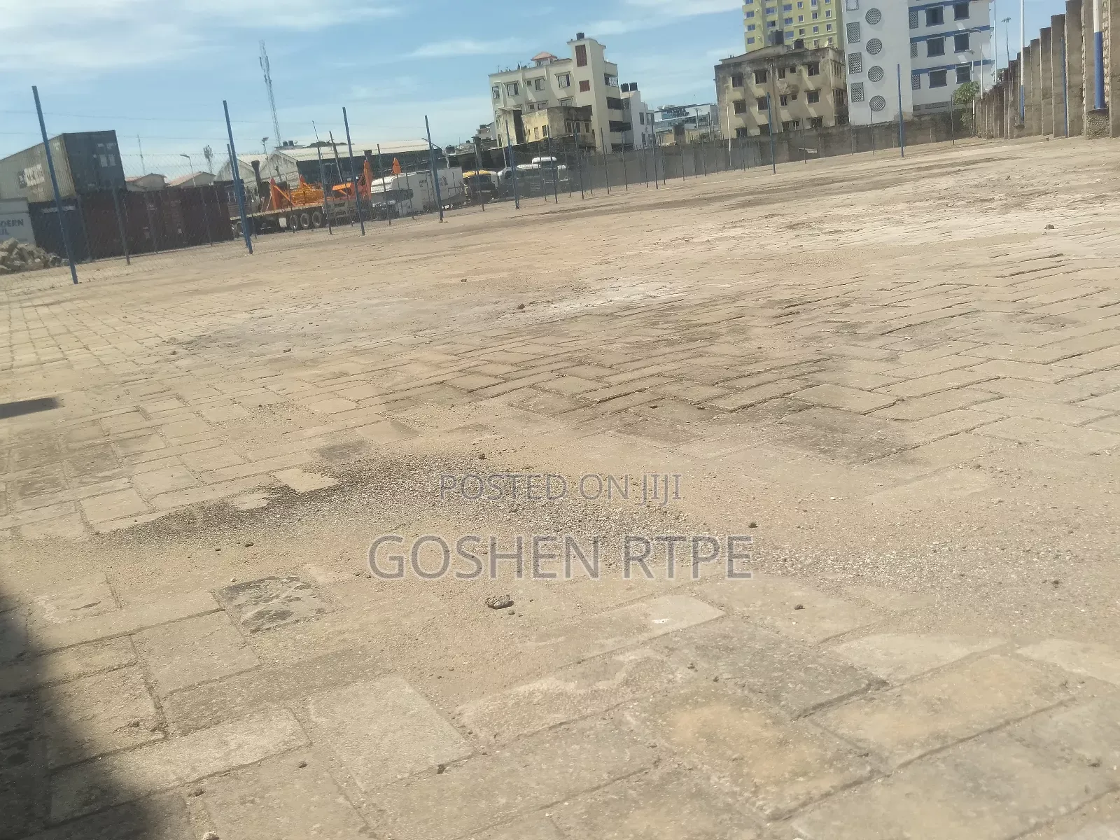 2.5 Acres Container Yard at Sh 5m/Month to Let at Mombasa City (Island) in Tononoka