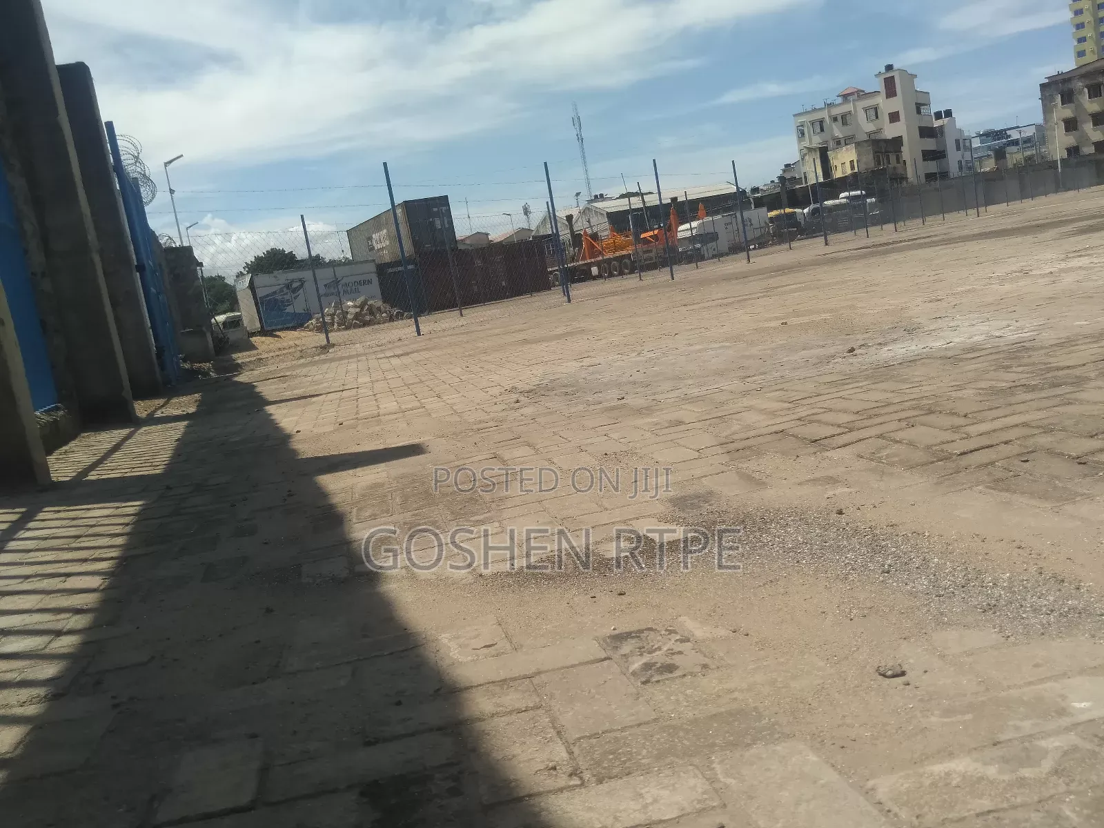 2.5 Acres Container Yard at Sh 5m/Month to Let at Mombasa City (Island) in Tononoka