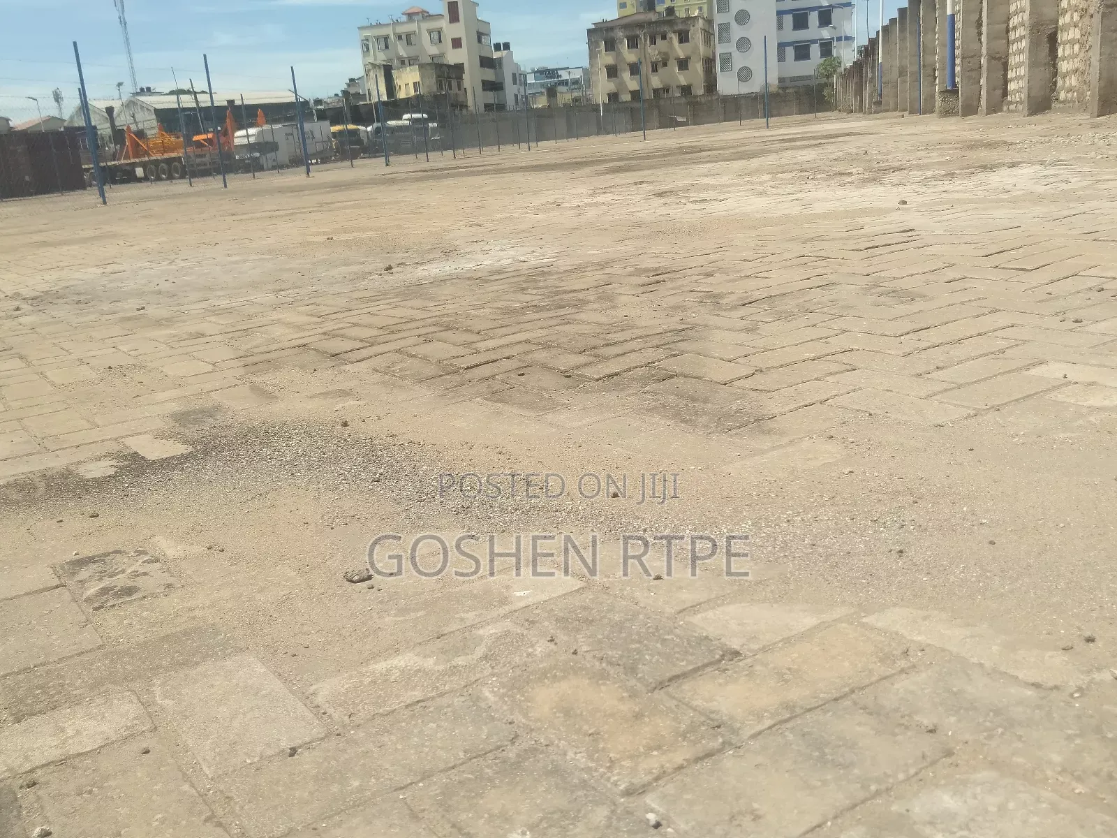 2.5 Acres Container Yard at Sh 5m/Month to Let at Mombasa City (Island) in Tononoka