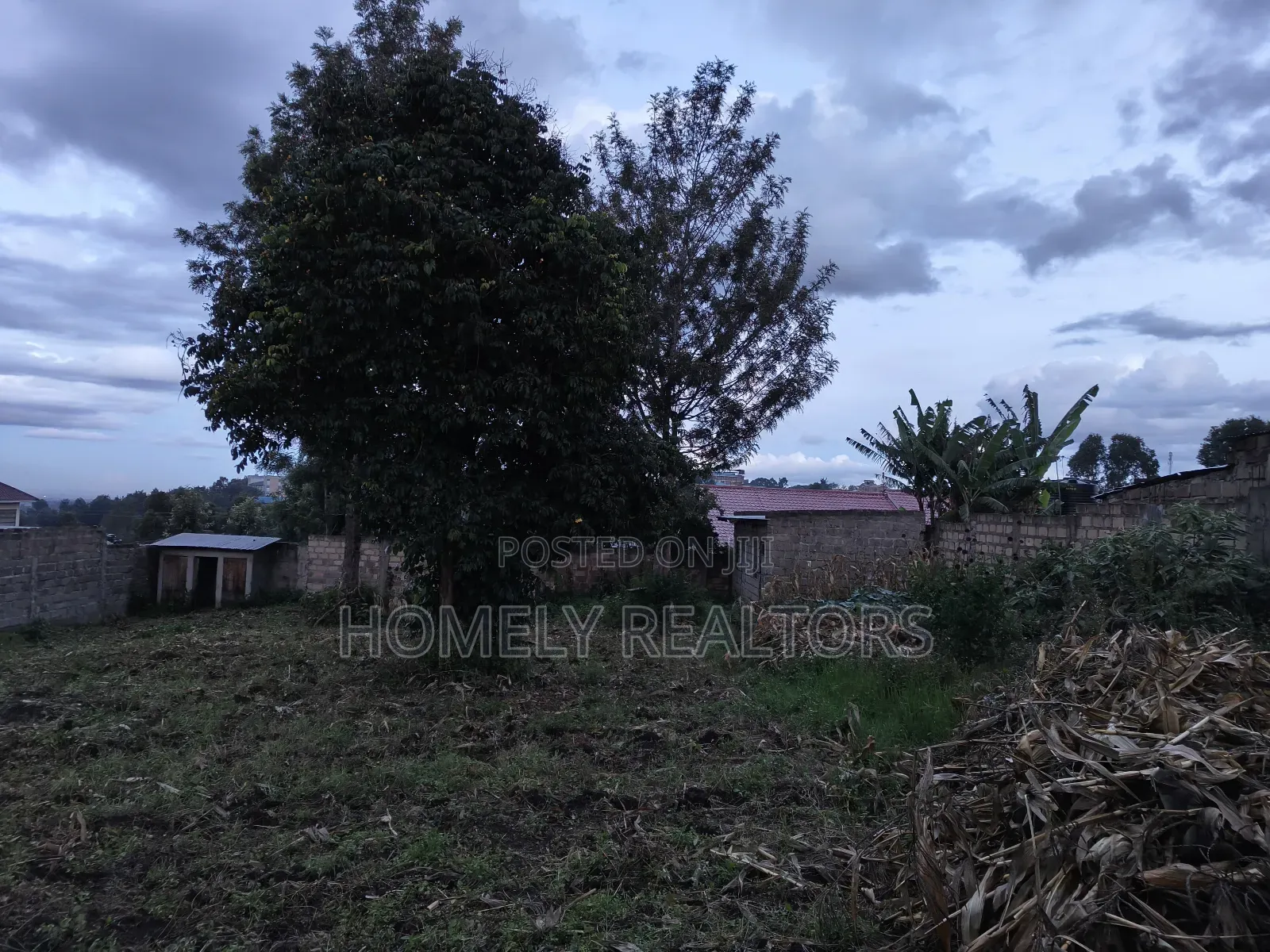 Quarter Acre Plot in Kiserian With a Full Perimeter Wall in Kiserian
