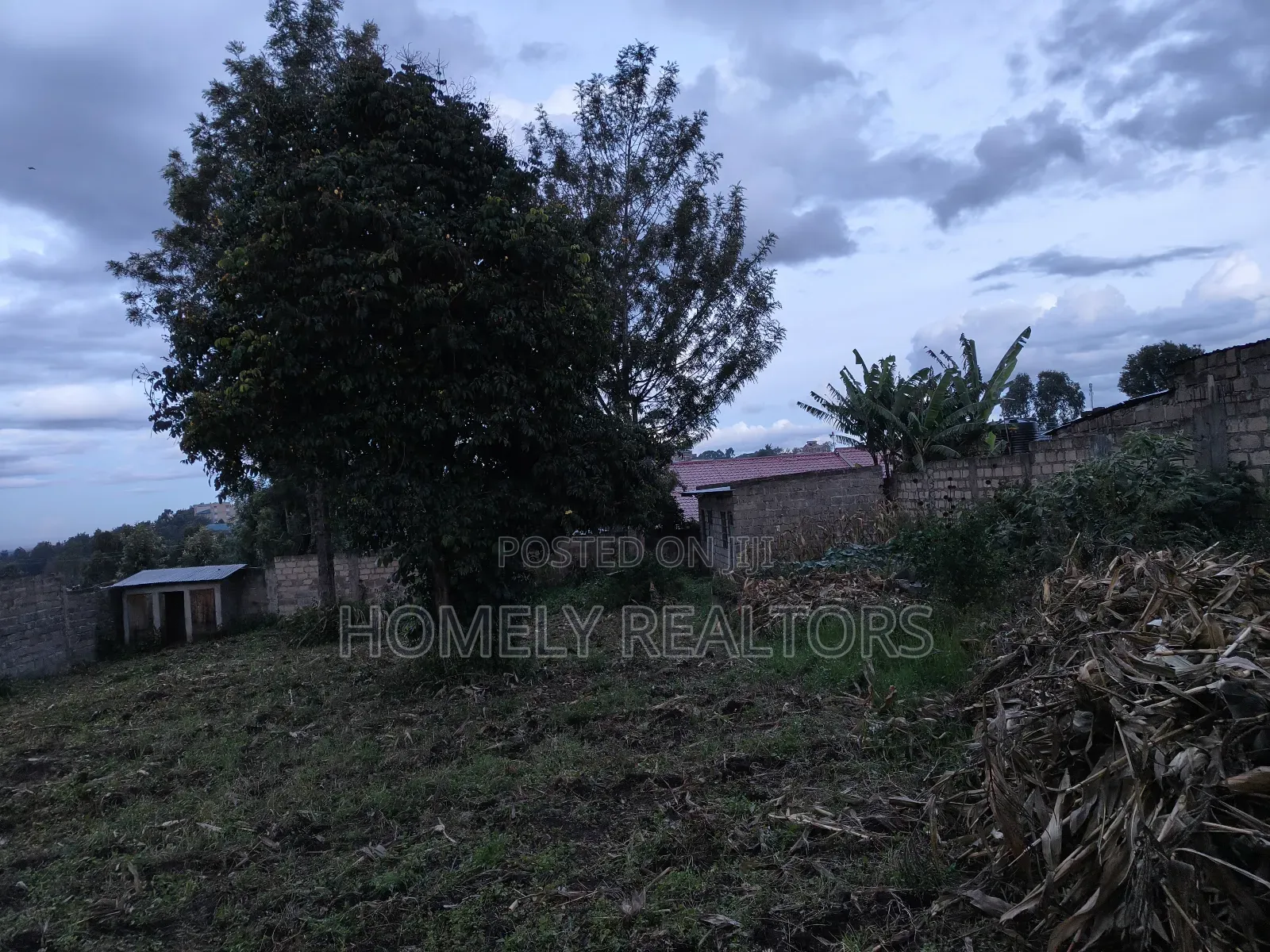 Quarter Acre Plot in Kiserian With a Full Perimeter Wall in Kiserian