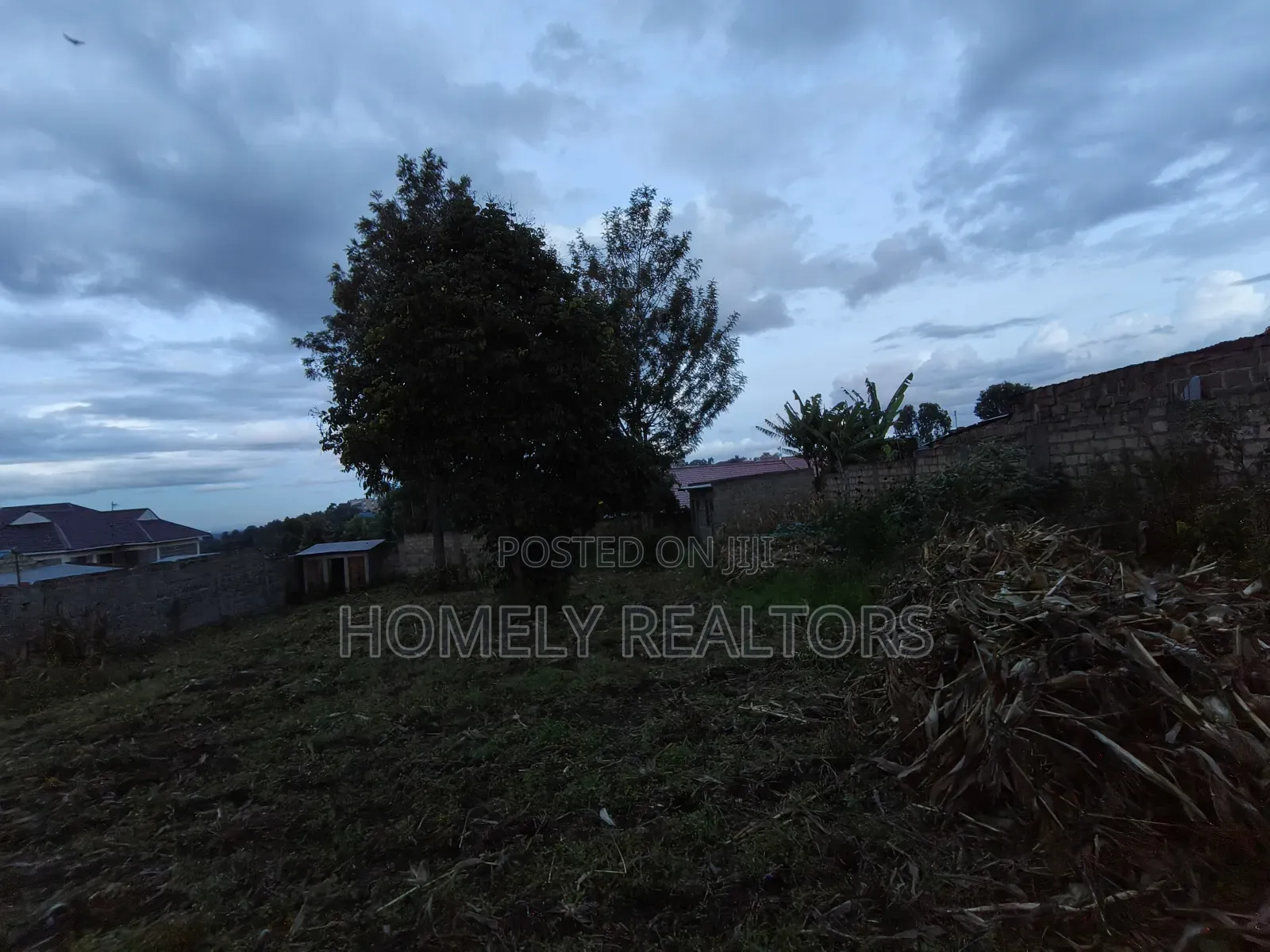 Quarter Acre Plot in Kiserian With a Full Perimeter Wall in Kiserian