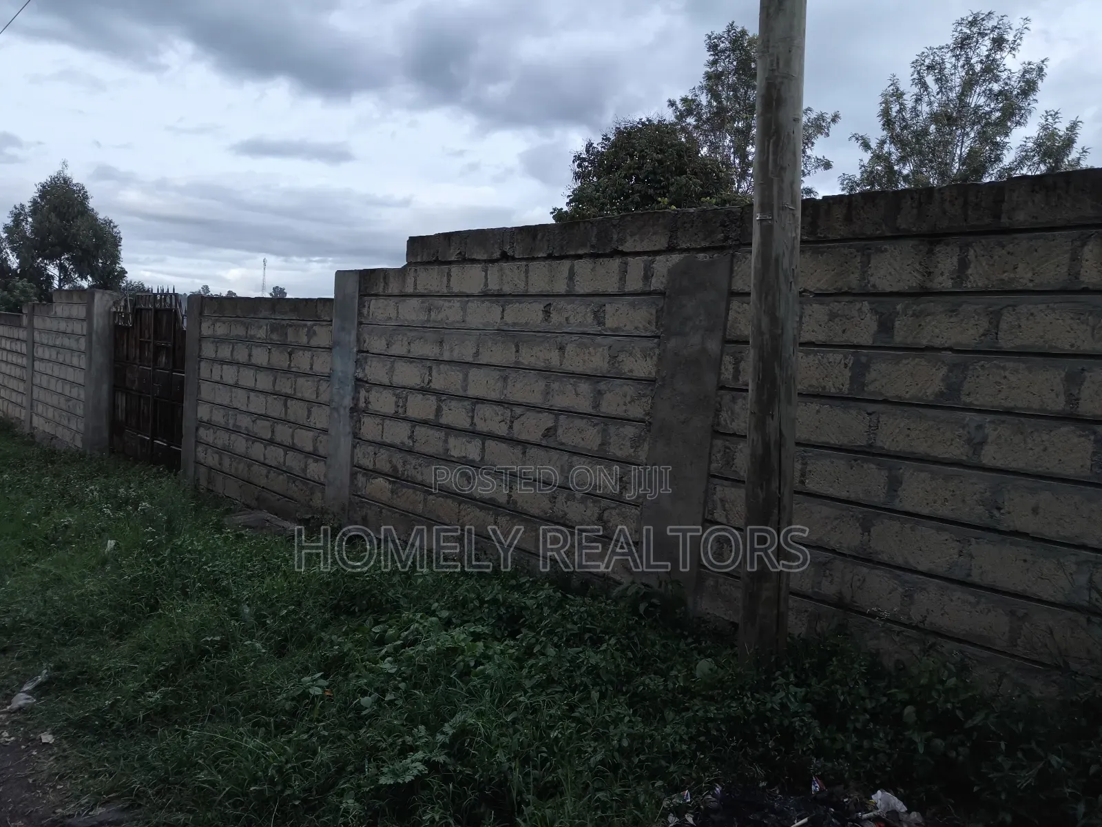 Quarter Acre Plot in Kiserian With a Full Perimeter Wall in Kiserian