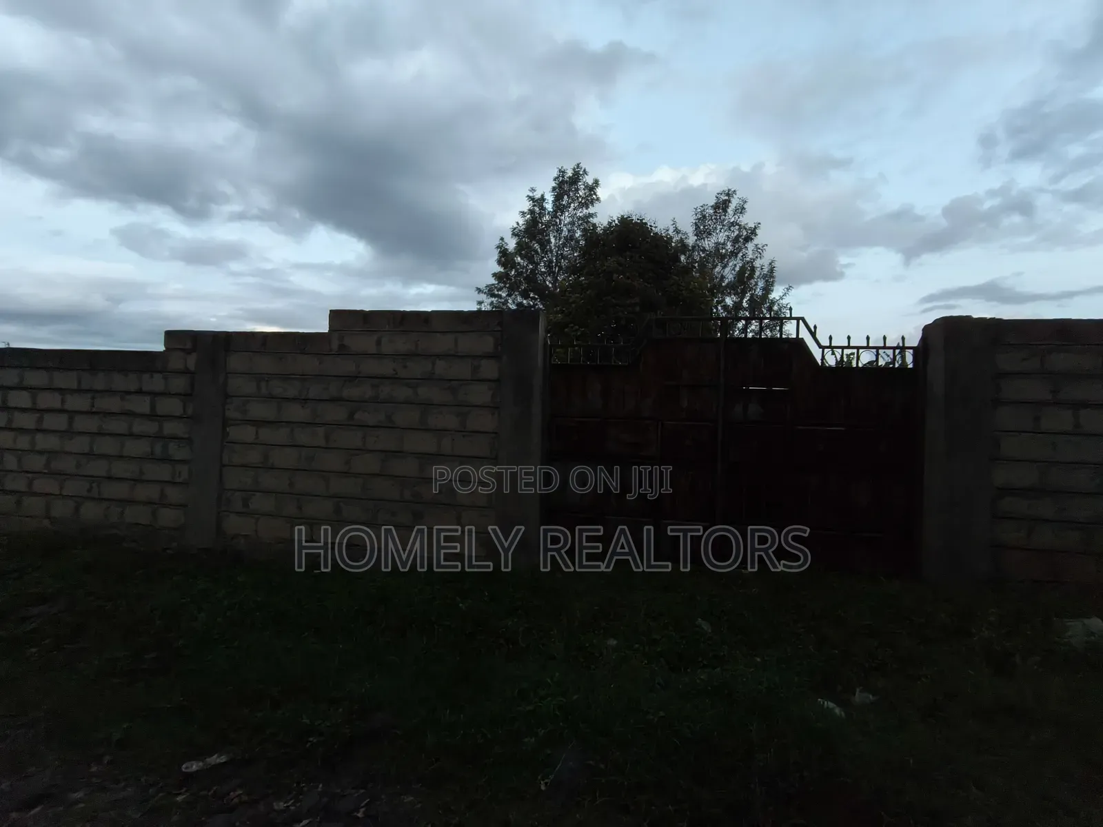 Quarter Acre Plot in Kiserian With a Full Perimeter Wall in Kiserian
