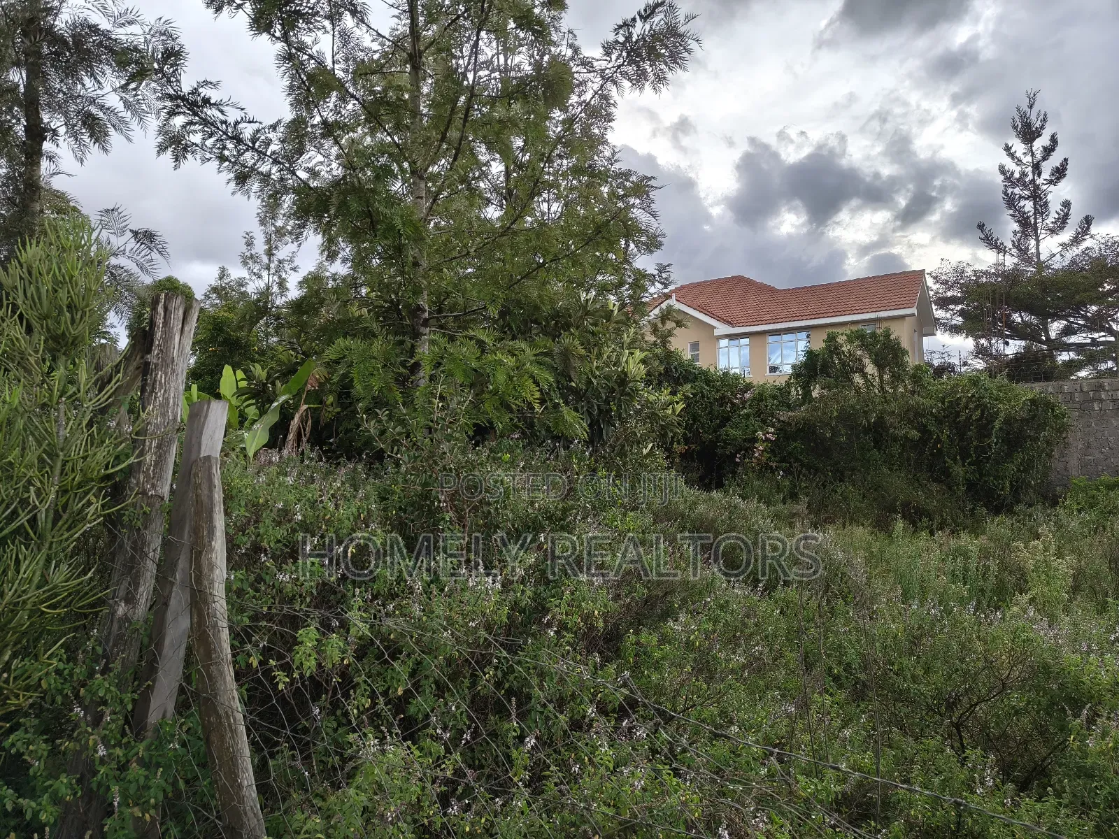 Eighth Acre Plot in Ngong at Merisho Matasia Near the Tarmac in Matasia