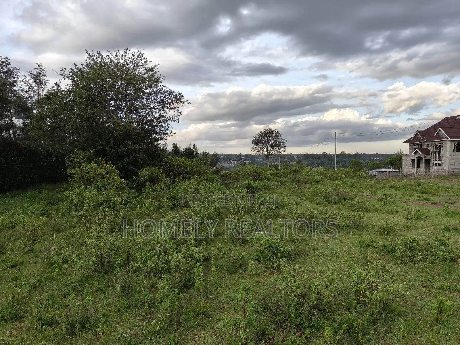 Residential Eighth Acre Plot in Ongata Rongai, Acacia Area in Ongata Rongai