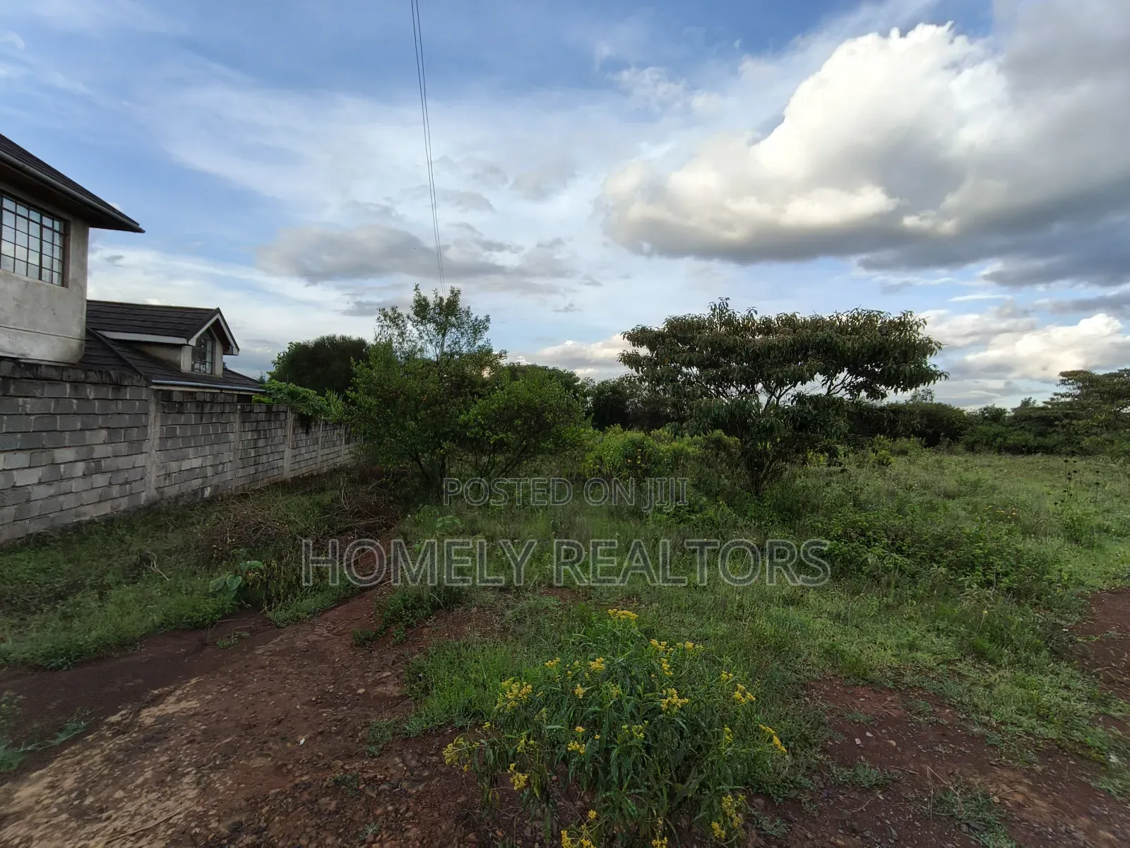 Quarter Acre Plot in Ongata Rongai Acacia Along Merisho Road in Ongata Rongai