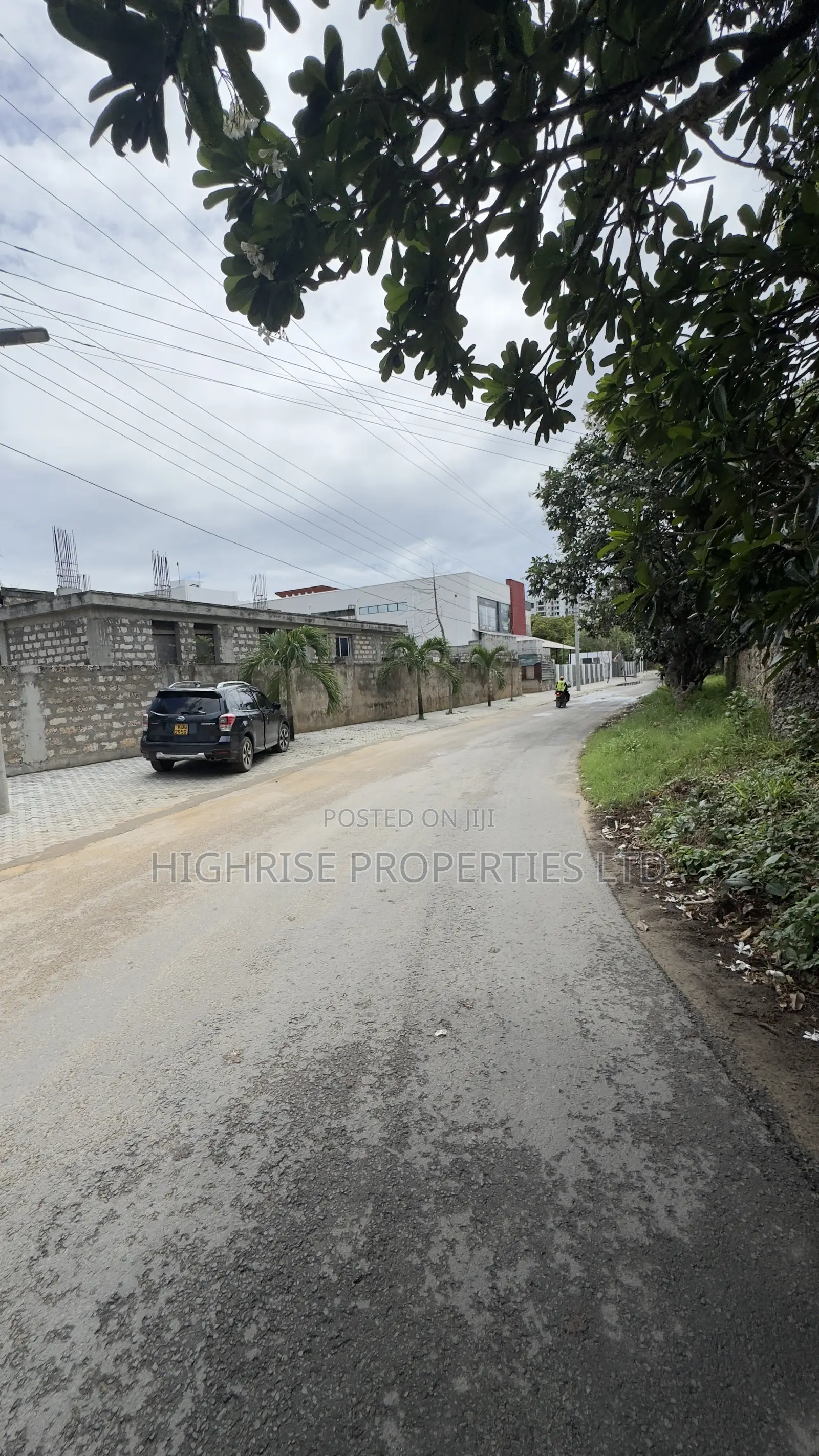 Prime 1/4 Acre Plots for Sale Nyali Near Greenwood Village in Nyali