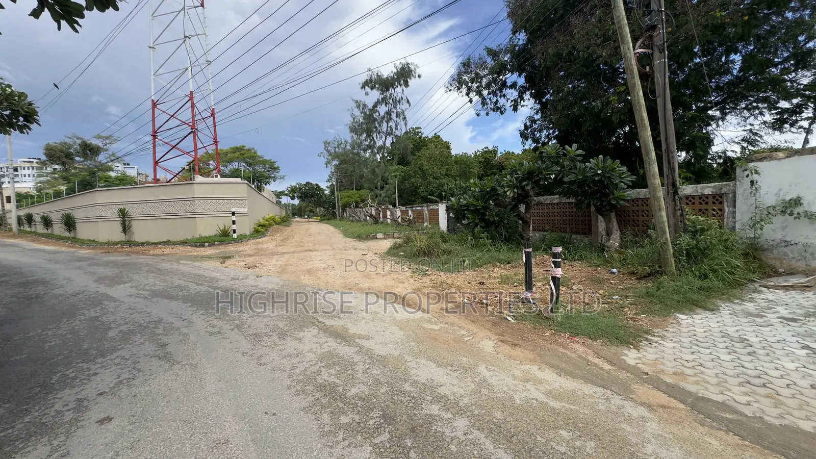 Prime 1/4 Acre Plots for Sale Nyali Near Greenwood Village in Nyali