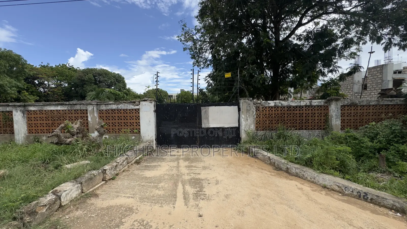 Prime 1/4 Acre Plots for Sale Nyali Near Greenwood Village in Nyali