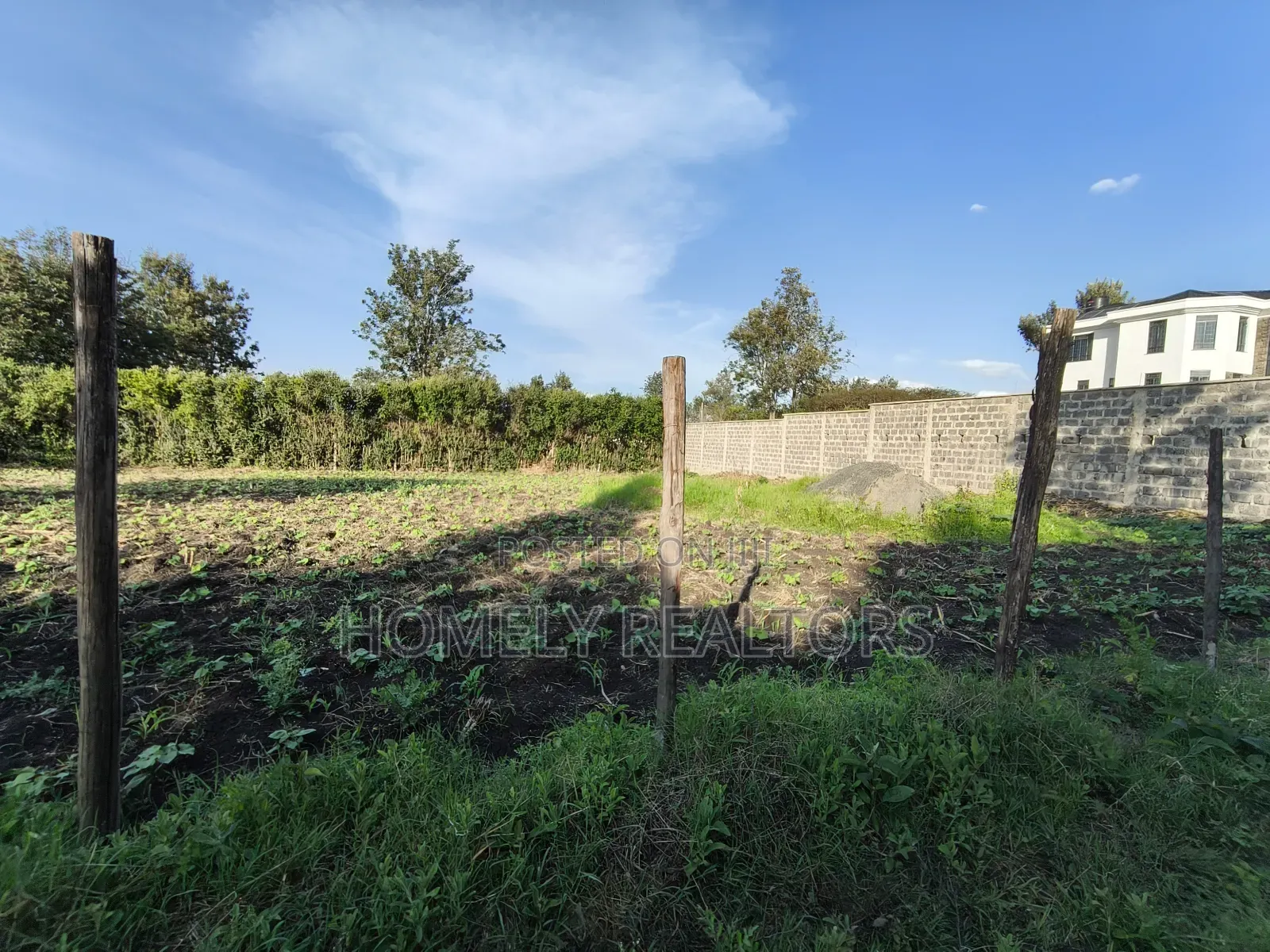 Quarter Acre Plot in Ongata Rongai, Rimpa Near the Tarmac in Rimpa